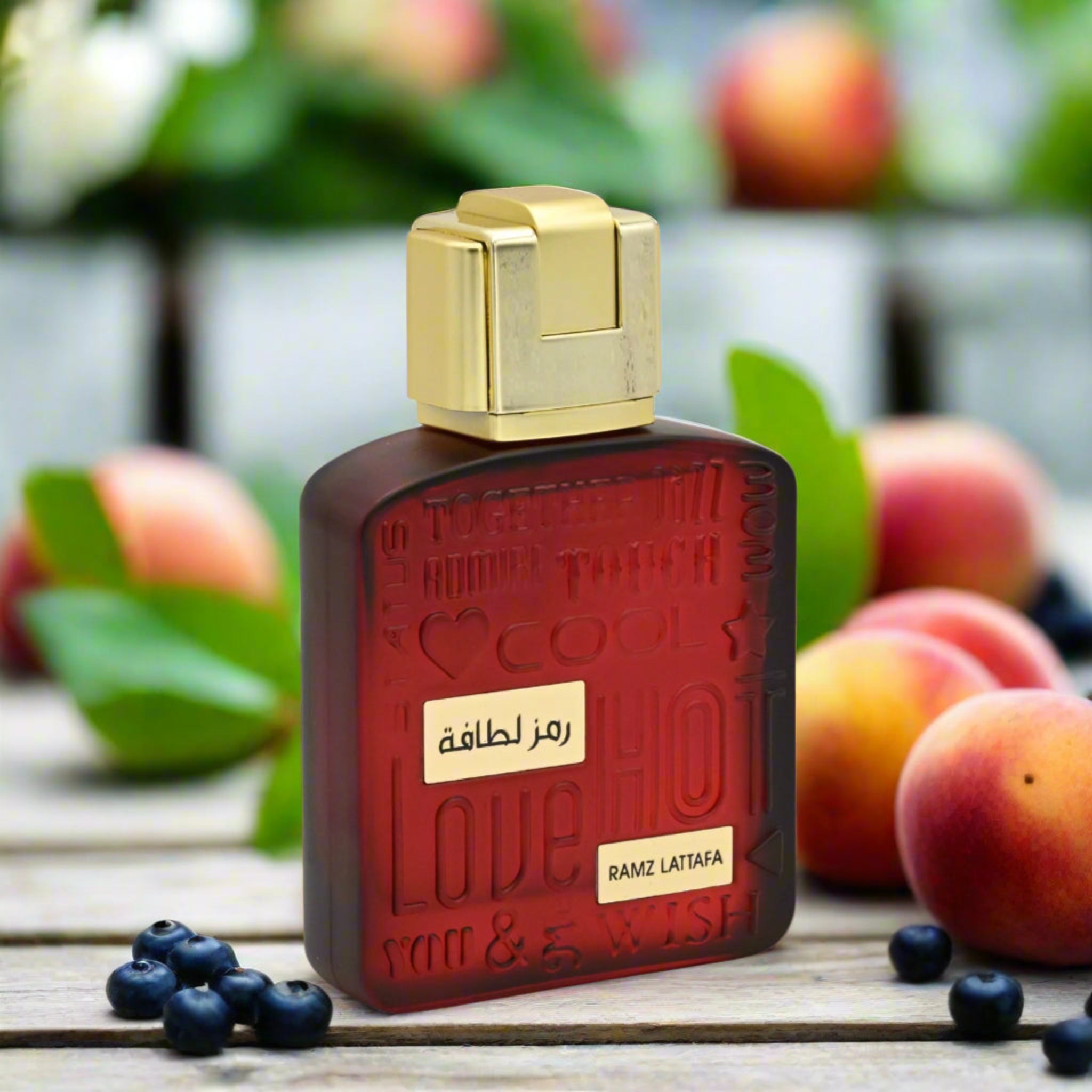 Ramz Lattafa Gold by Lattafa perfume for unisex EDP 3.3 / 3.4 oz New in Box