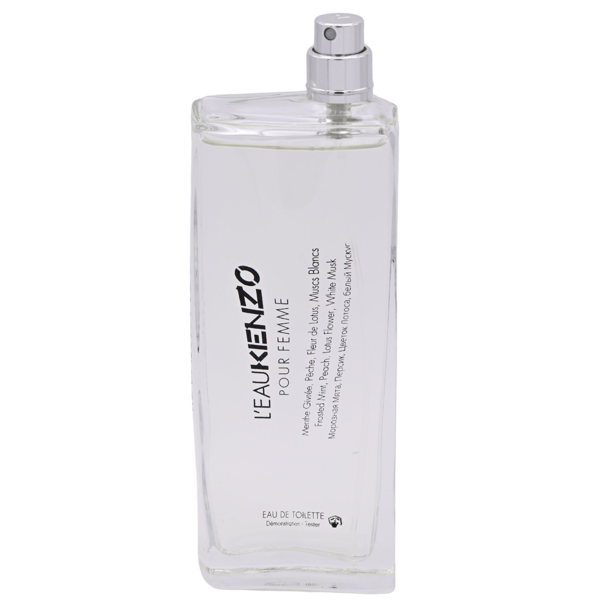 L'Eau Kenzo Pour Femme by Kenzo for women EDT 3.3 / 3.4 oz New Tester