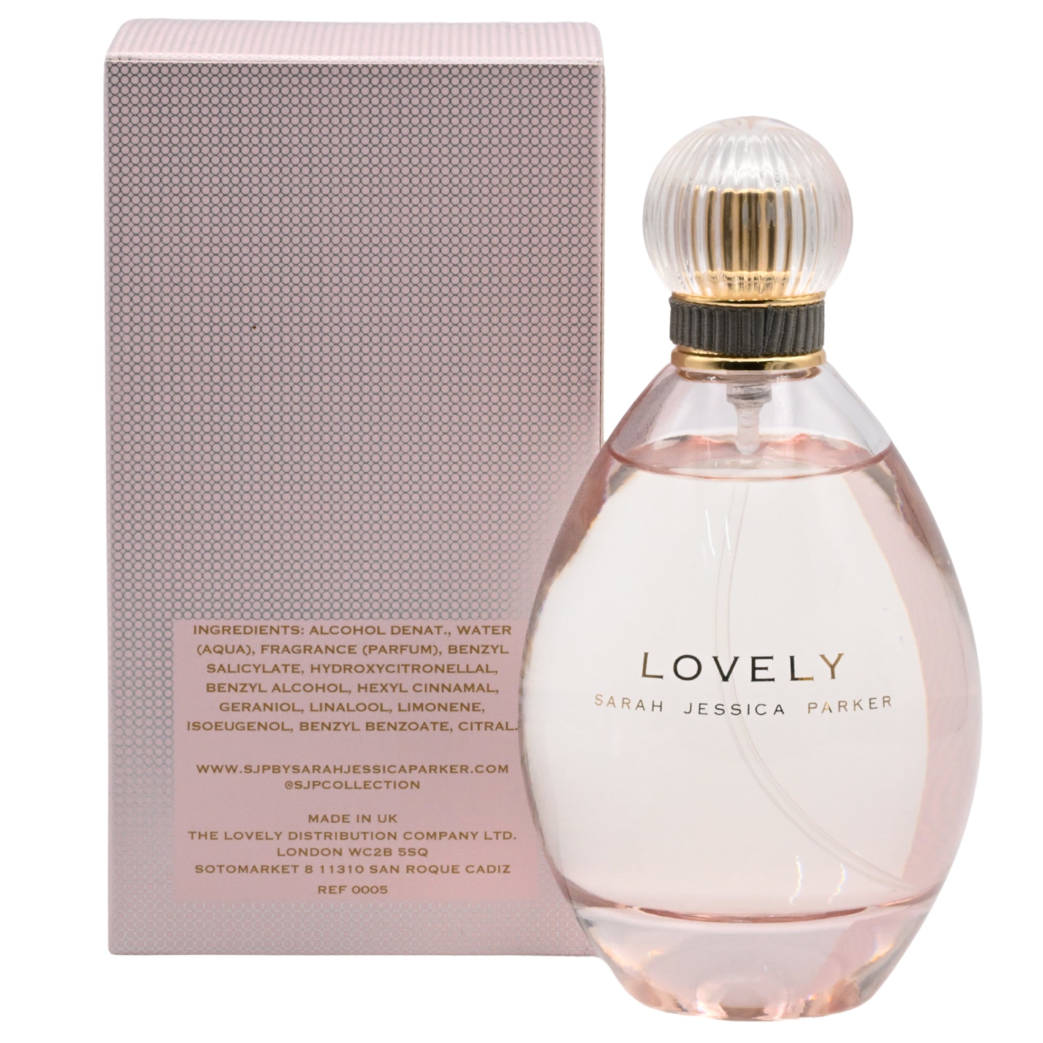 LOVELY by Sarah Jessica Parker Perfume 3.3 / 3.4 oz EDP For Women New in Box