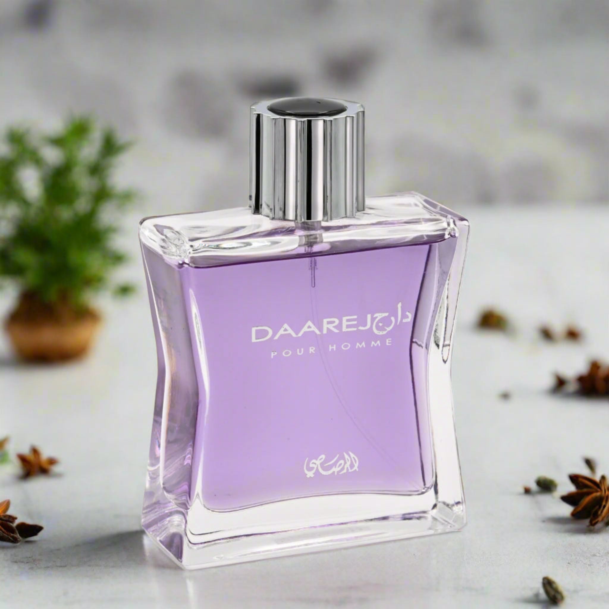 Daarej Pour Homme by Rasasi EDP 3.38 oz New In Box
