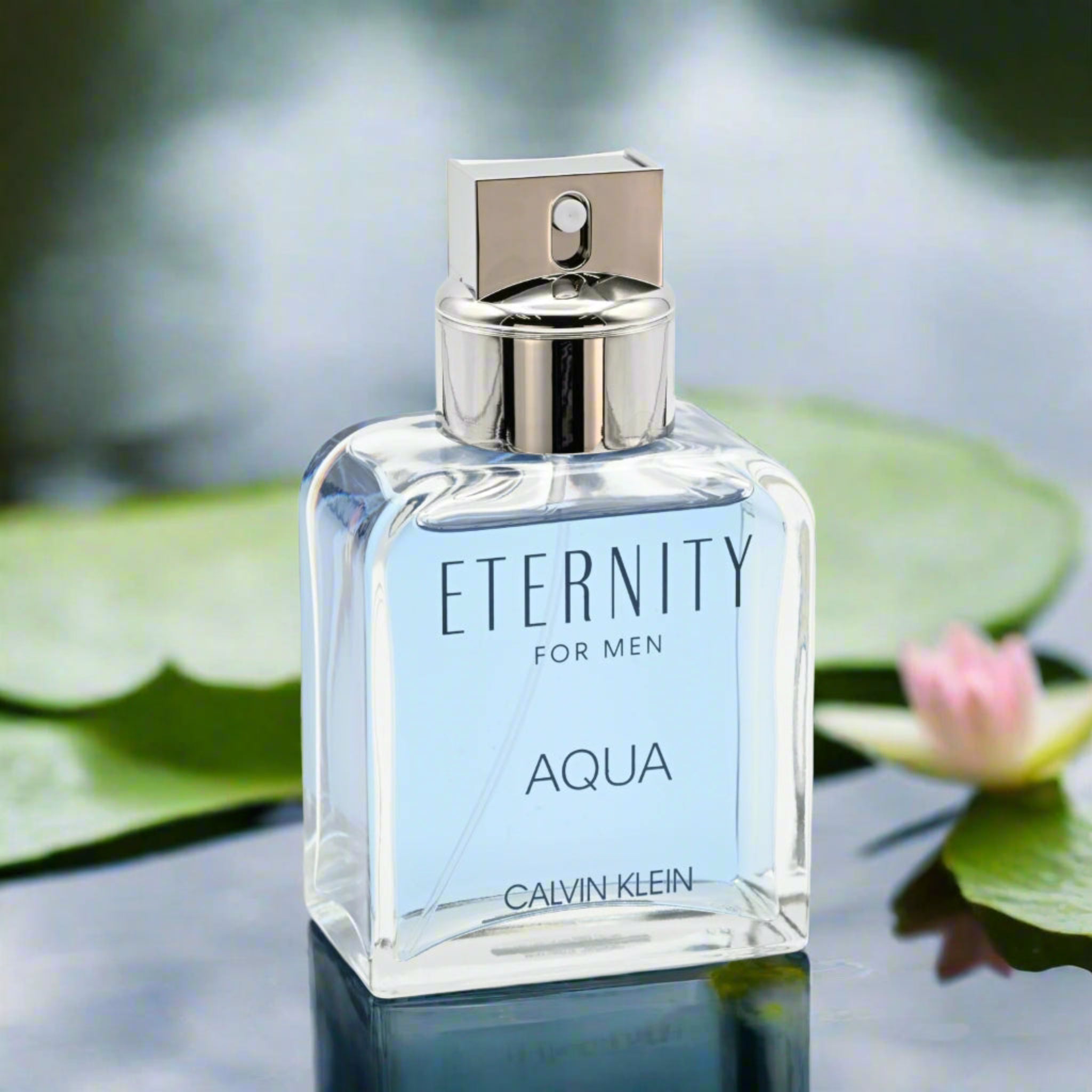 Eternity Aqua by Calvin Klein 3.3 / 3.4 oz EDT Cologne for Men New In Box