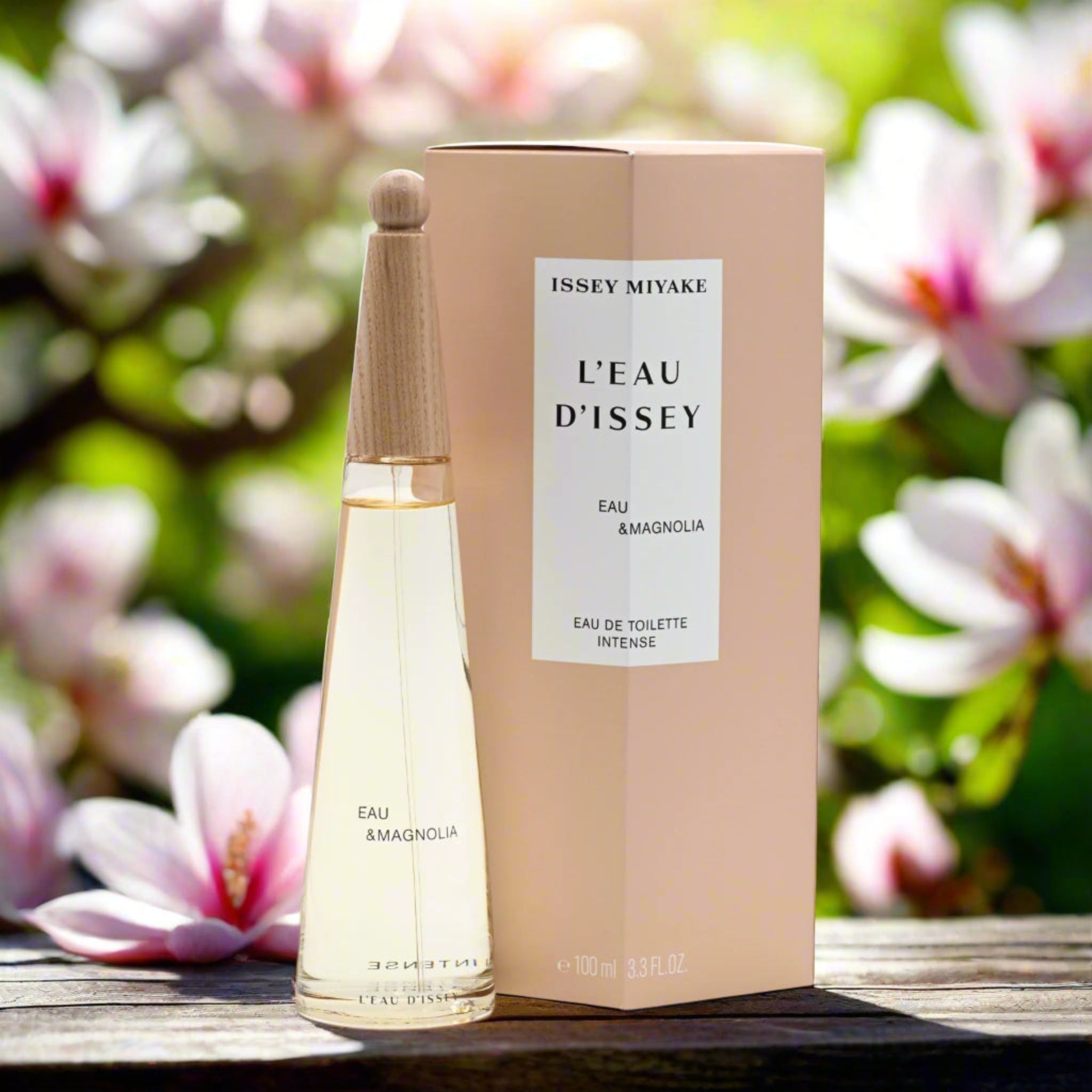 L'eau D'issey Eau & Magnolia by Issey Miyake EDT intense 3.3 / 3.4 oz New in Box