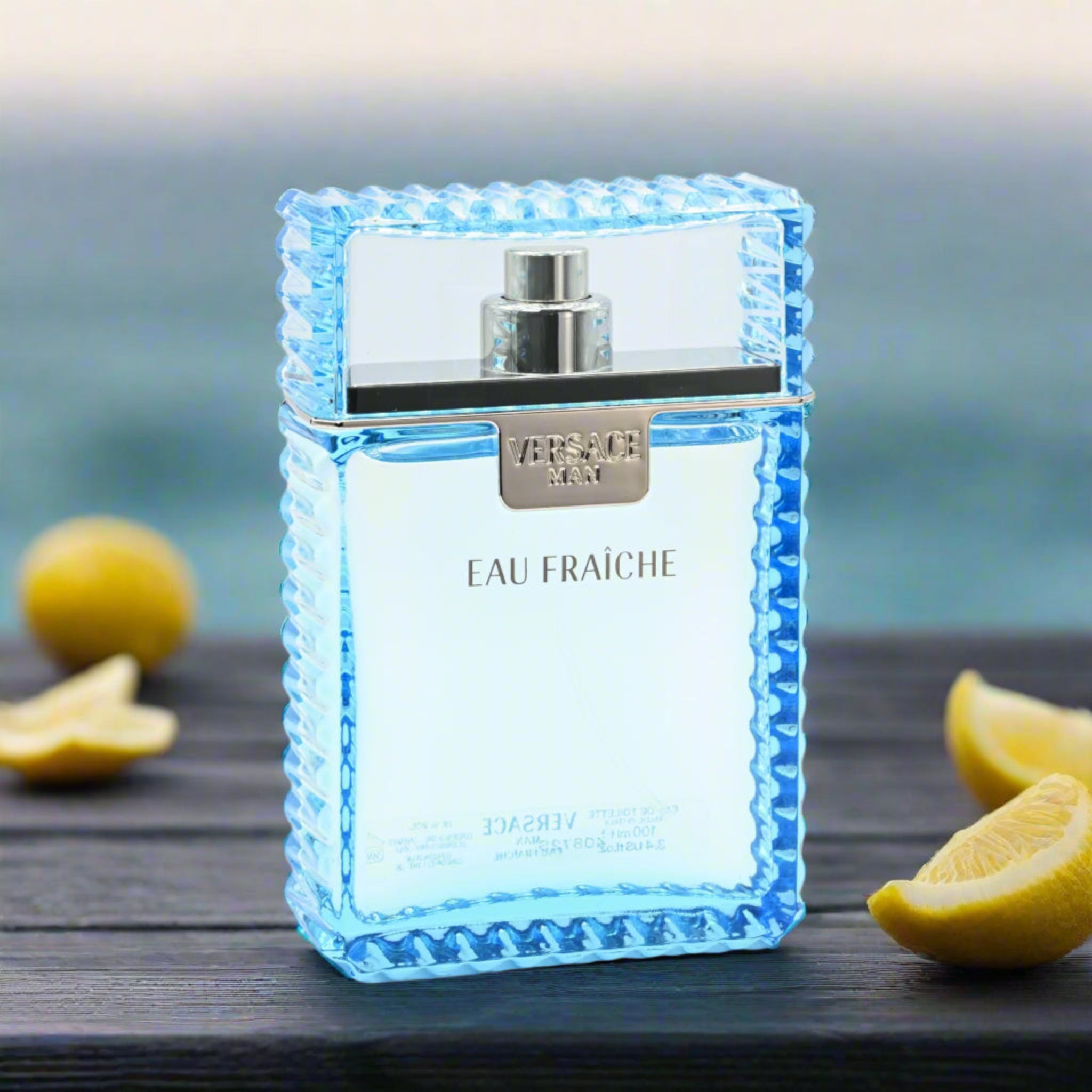 VERSACE EAU FRAICHE by Versace Cologne for Men EDT 3.3 / 3.4 oz New in Box