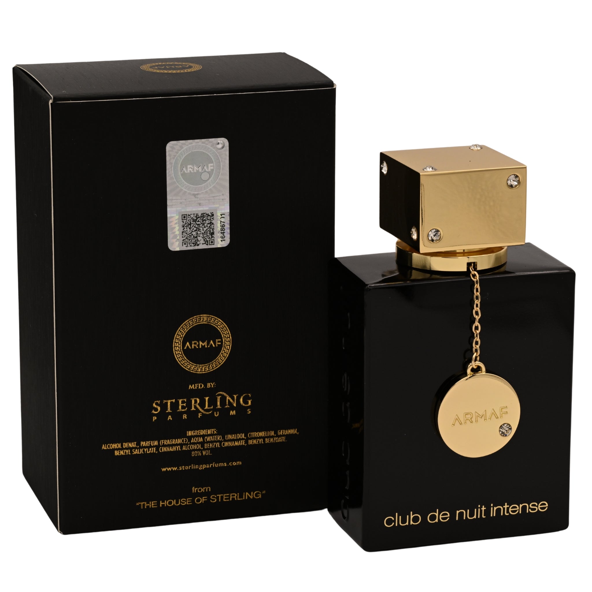 Club de Nuit Intense by Armaf perfume for women EDP 3.6 oz New in Box
