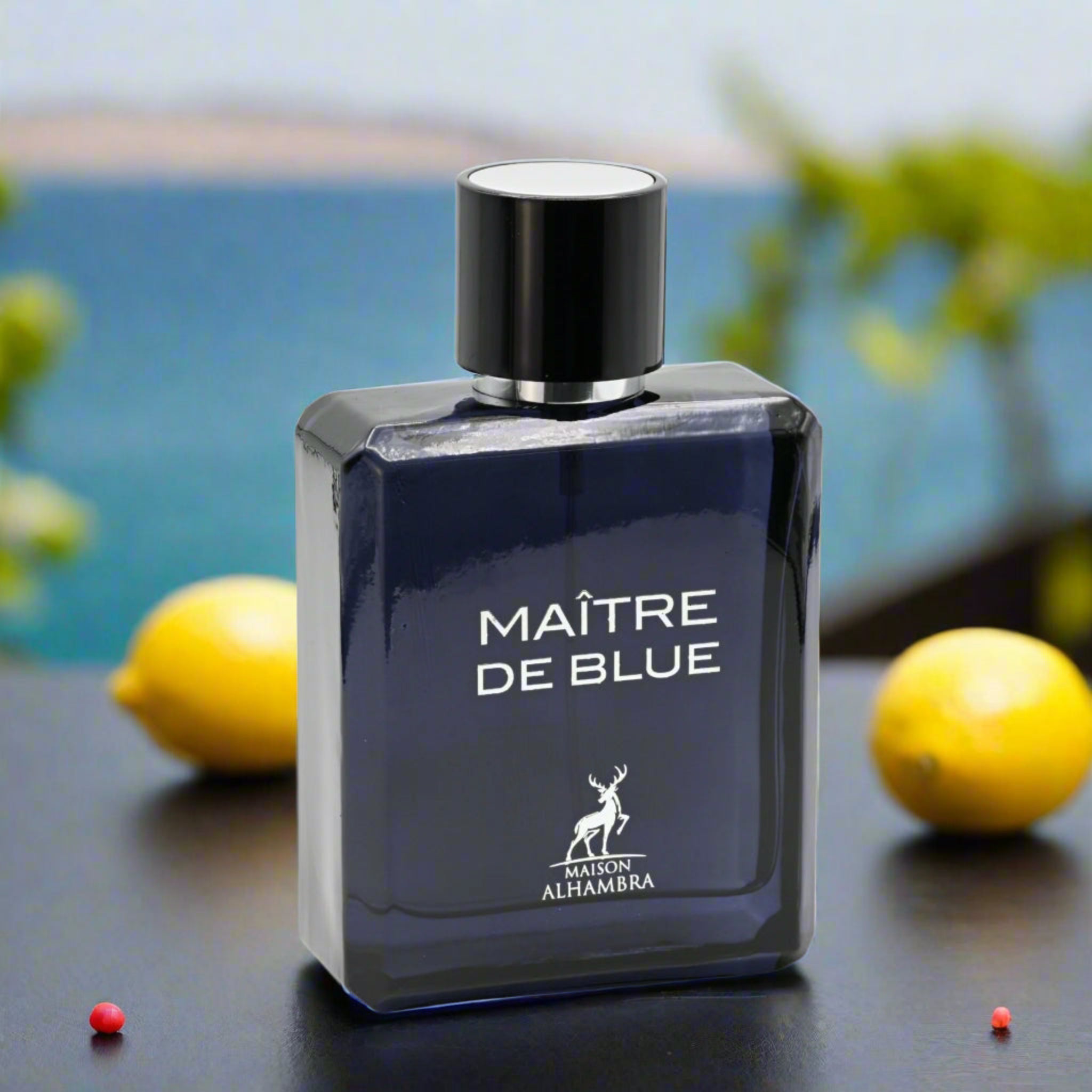 Maitre De Blue by Maison Alhambra for men EDP 3.3 / 3.4 oz New in Box