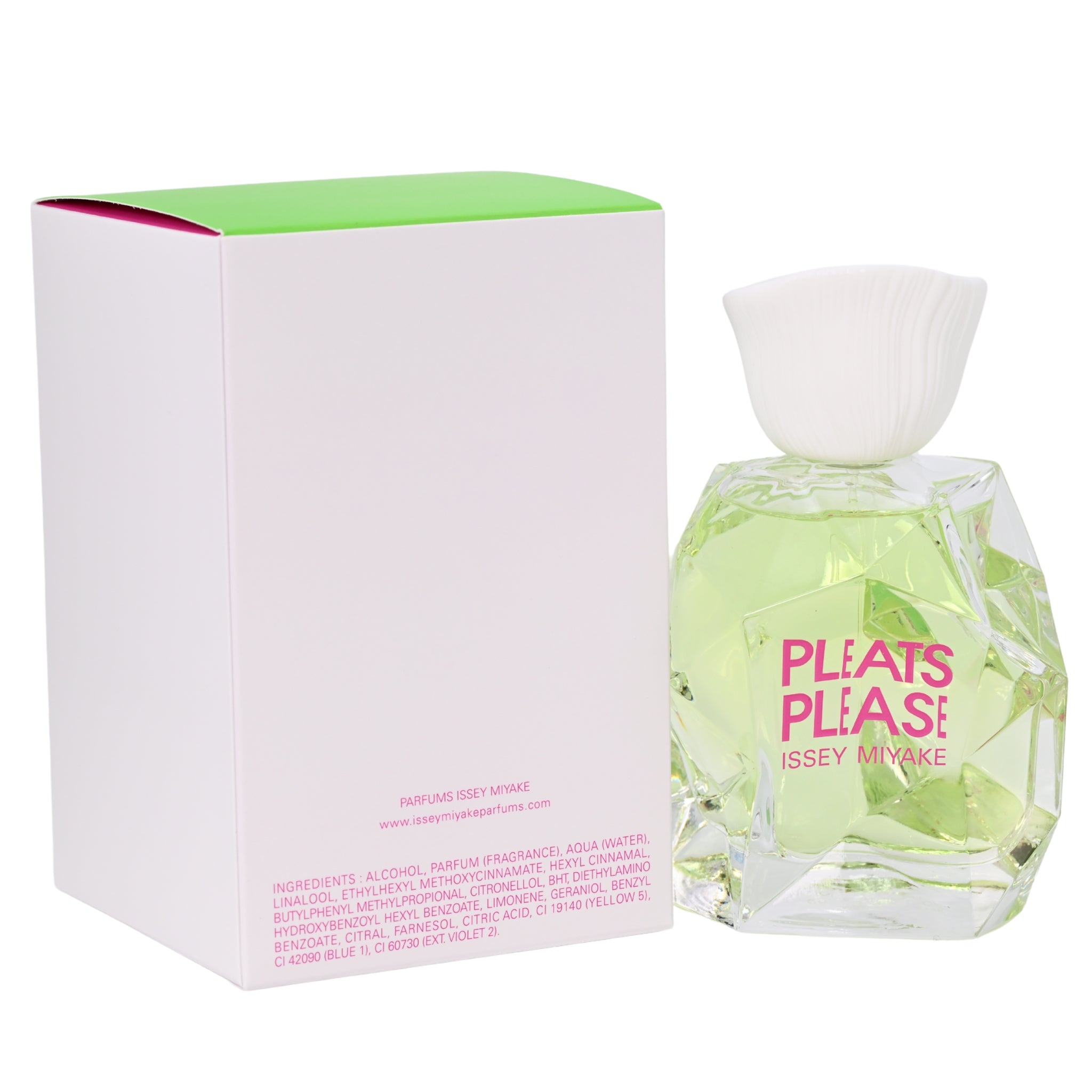 PLEATS PLEASE L'EAU by Issey Miyake for women EDT 3.3 / 3.4 oz New in Box