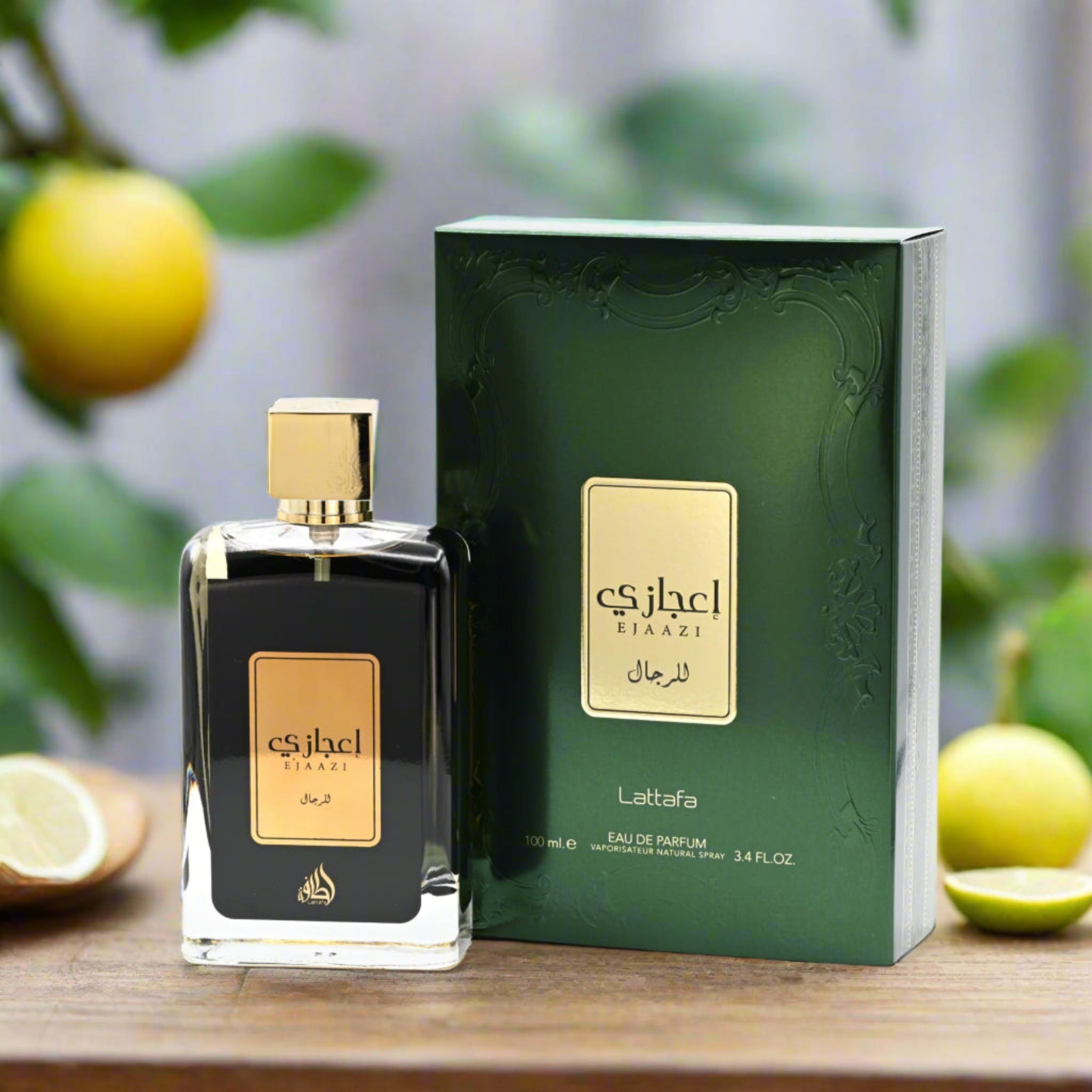 Ejaazi by Lattafa perfume for unisex EDP 3.3 / 3.4 oz New in Box