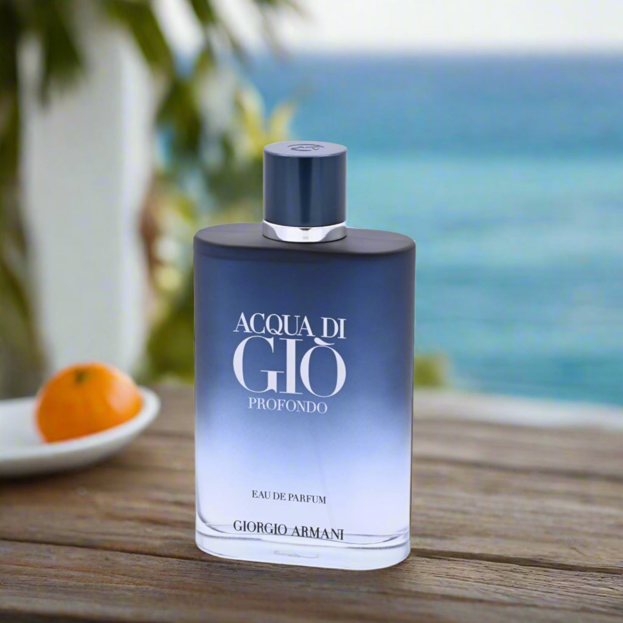 Acqua Di Gio Profondo by Giorgio Armani cologne for men EDP 6.7 oz New in Box