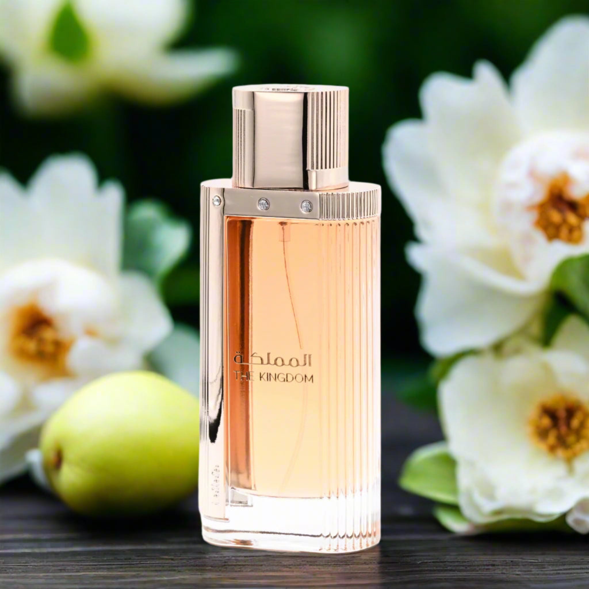 The Kingdom by Lattafa perfume for women EDP 3.3 / 3.4 oz New in Box
