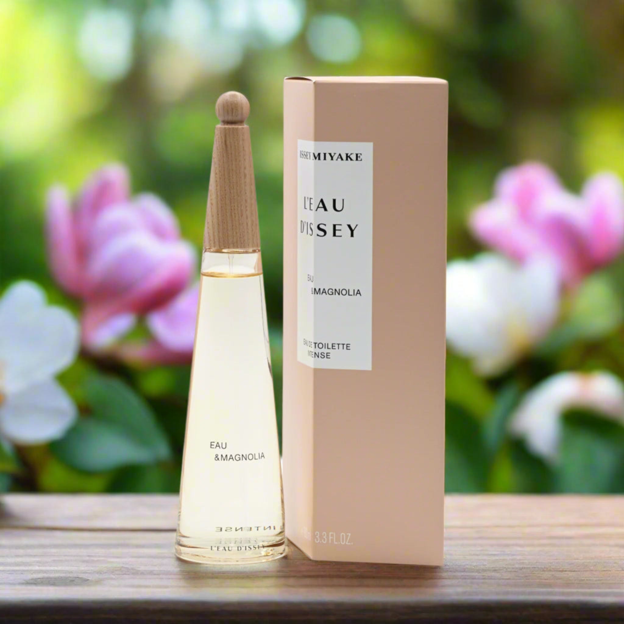 L'eau D'issey Eau & Magnolia by Issey Miyake EDT intense 3.3 / 3.4 oz New in Box
