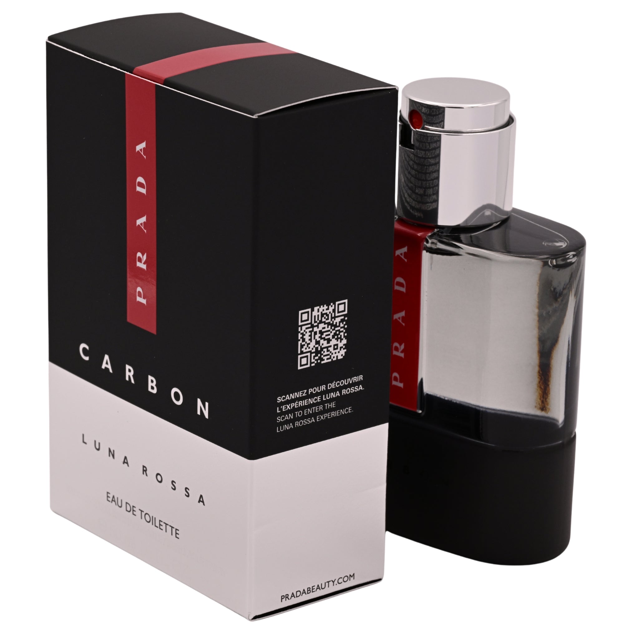 Carbon Luna Rossa by Prada cologne for men EDT 1.6 oz New in Box