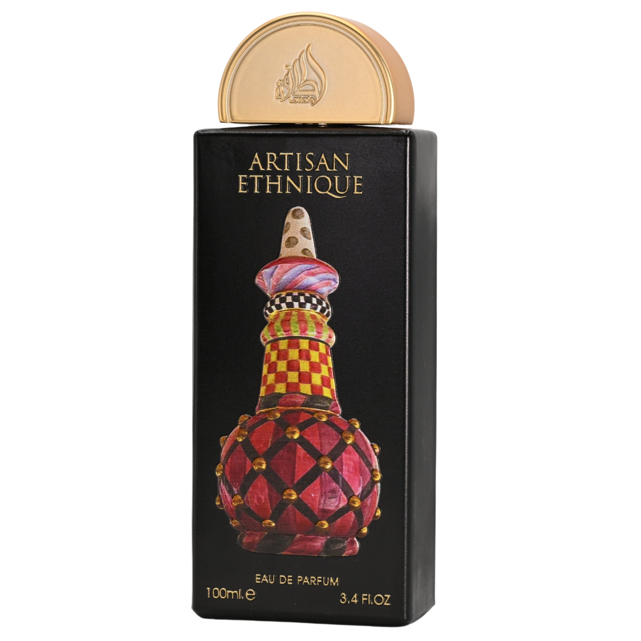 Artisan Ethiqué perfume bottle packaging on a white background