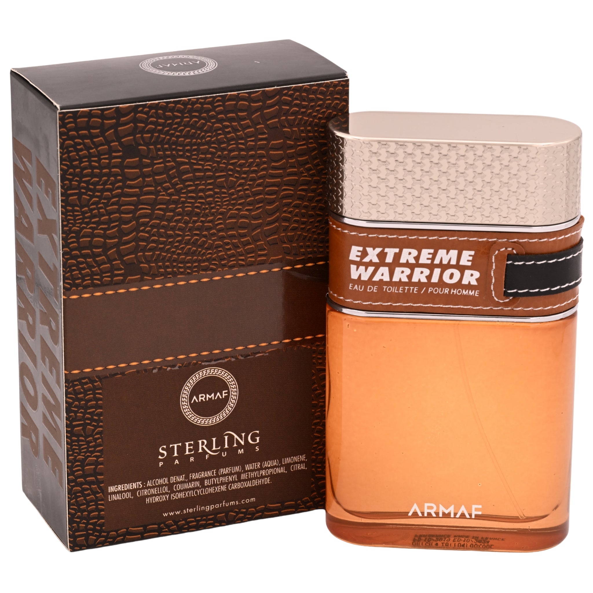 Extreme Warrior by Armaf cologne for men EDT 3.3 / 3.4 oz New In Box