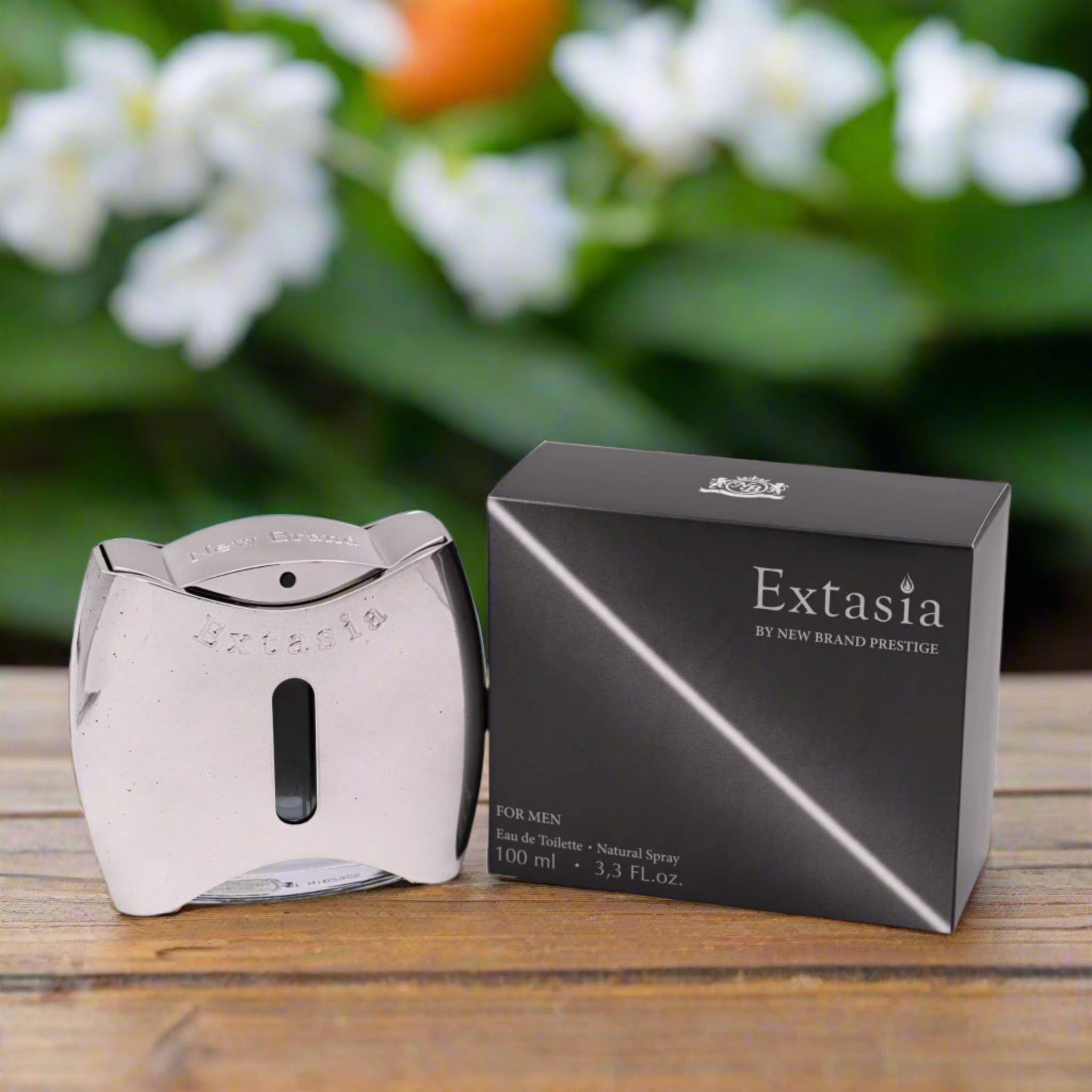 Prestige Extasia by New Brand cologne for men EDT 3.3 /3.4 oz New In Box