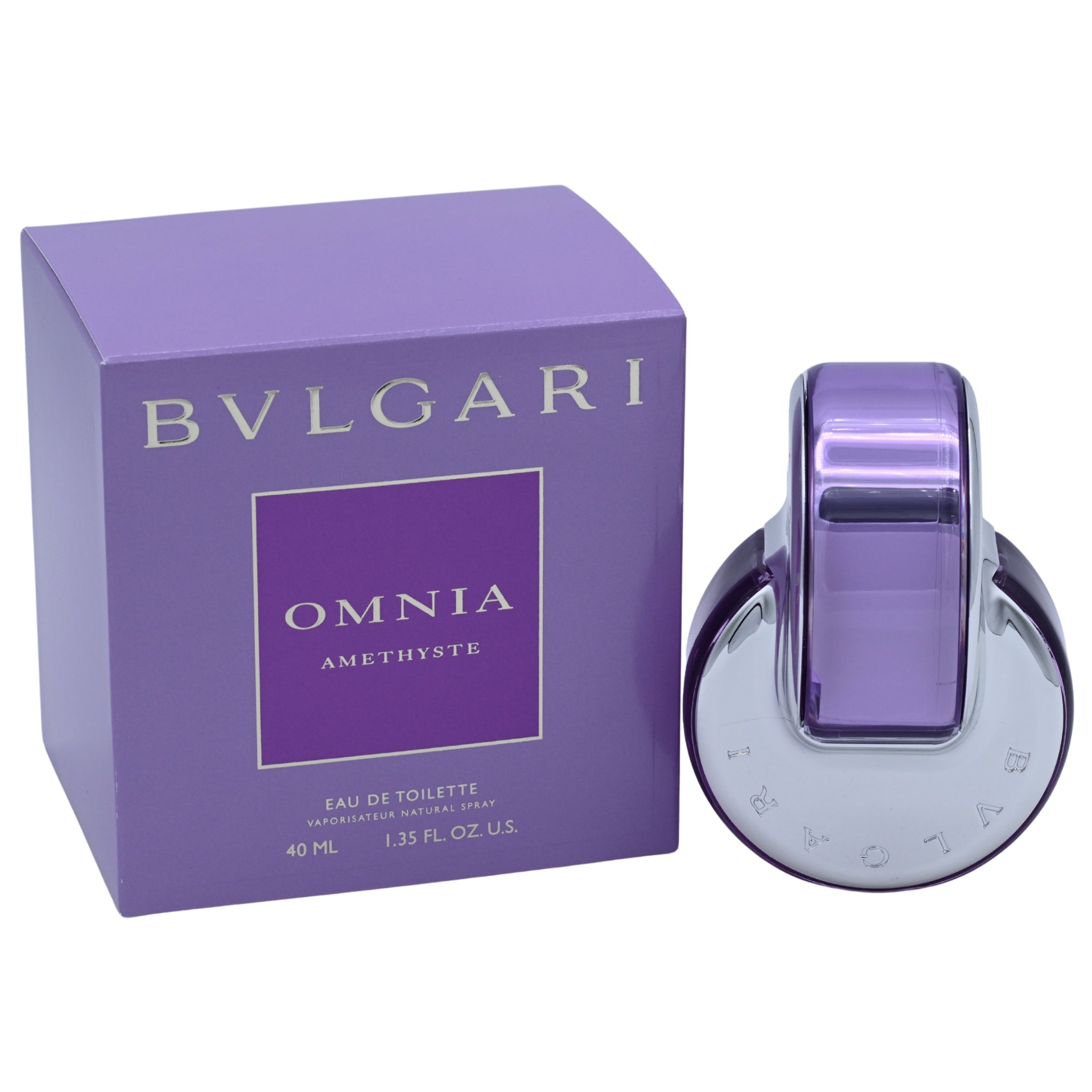 Bvlgari Omnia Amethyste Eau de Toilette Spray for Women 1.35 oz - Bvlgari