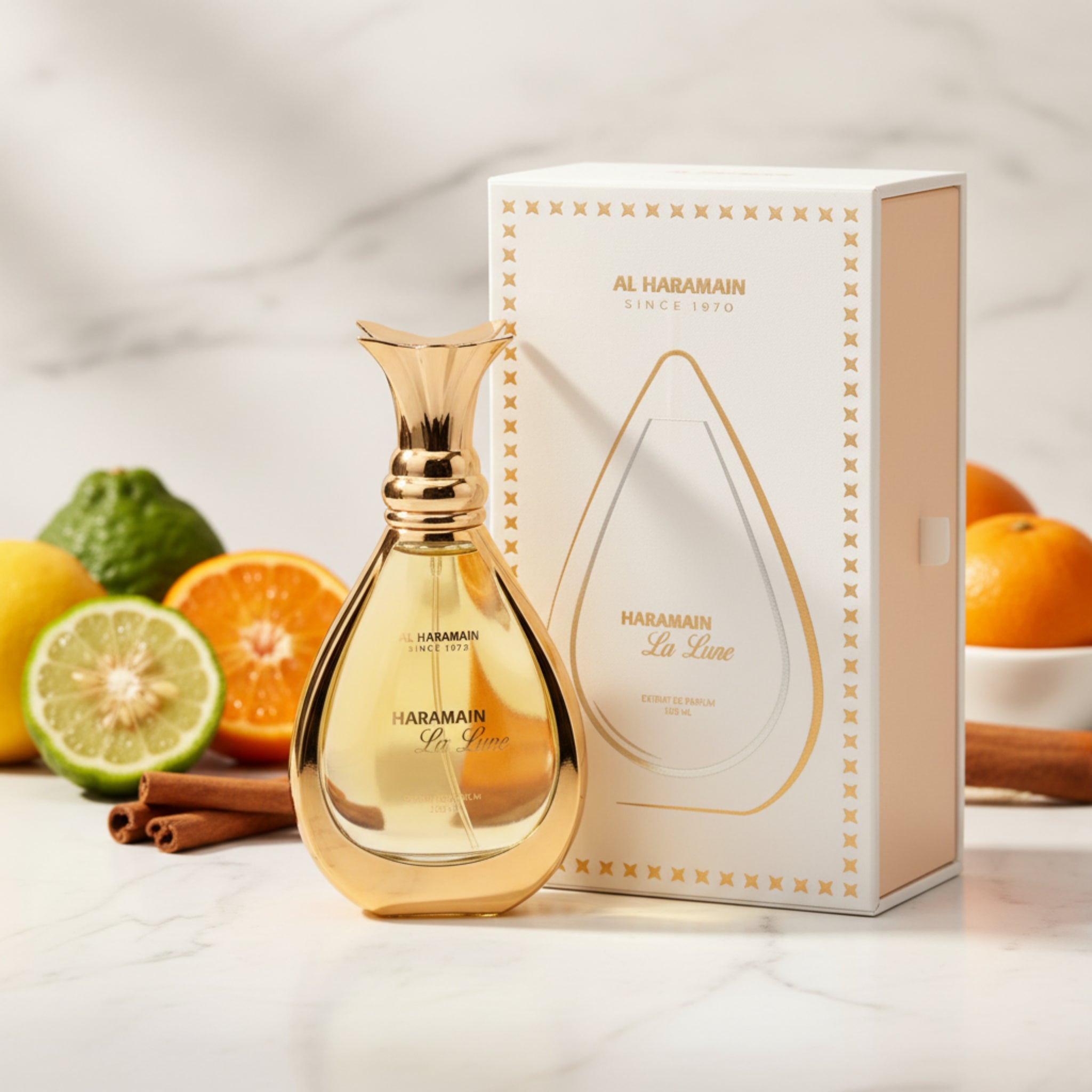 Al Haramain La Lune Extrait de Parfum Spray, Unisex, 3.3 oz (100 ml)
