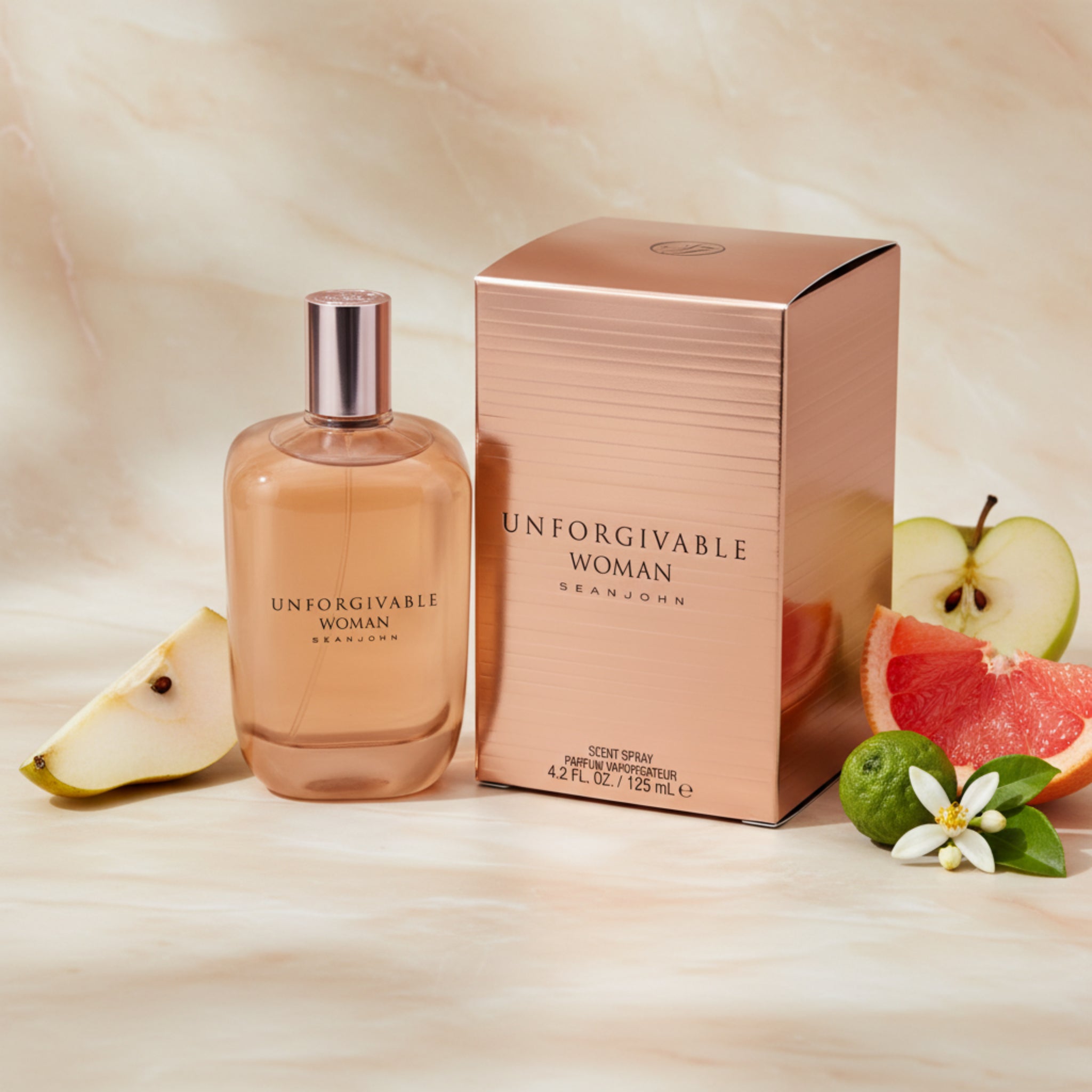 UNFORGIVABLE Sean John Women 4.2 oz edp perfume NEW IN BOX