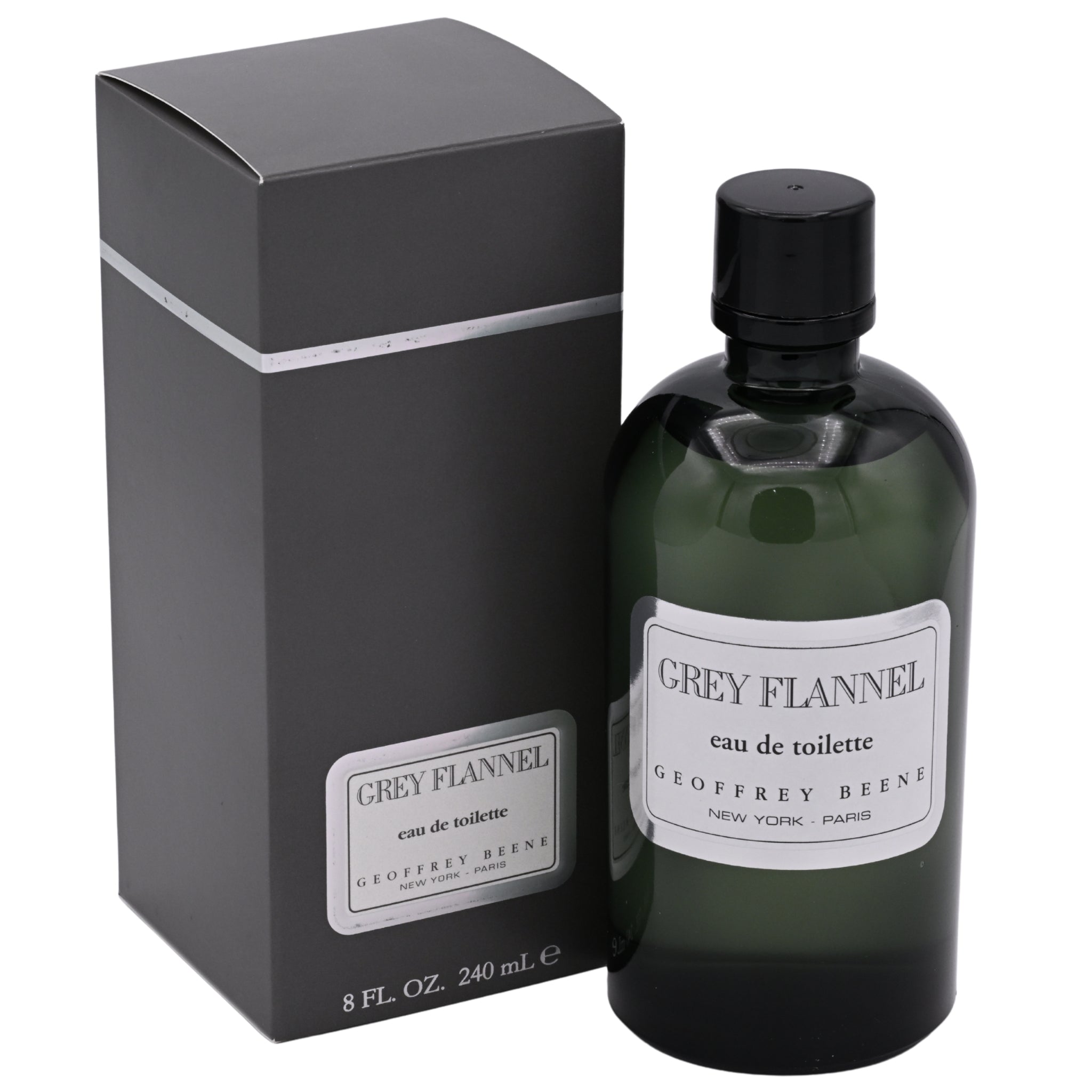 Geoffrey Beene Grey Flannel Eau de Toilette (EDT) Cologne Spray for Men 8.0 fl oz