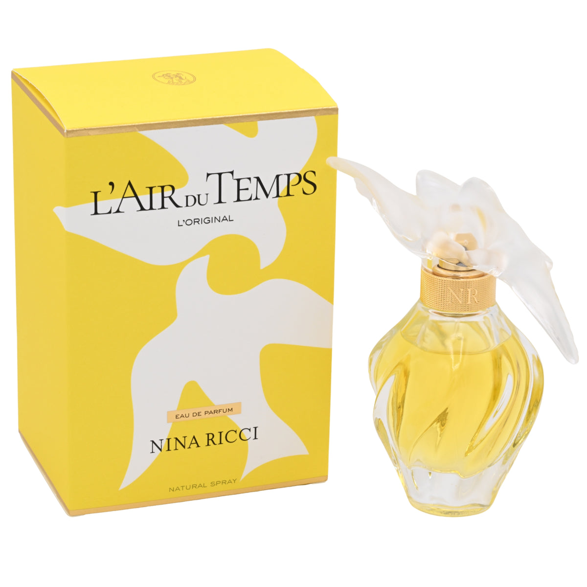 Nina Ricci L'Air Du Temps EDP Spray Women 1.7 oz New Box