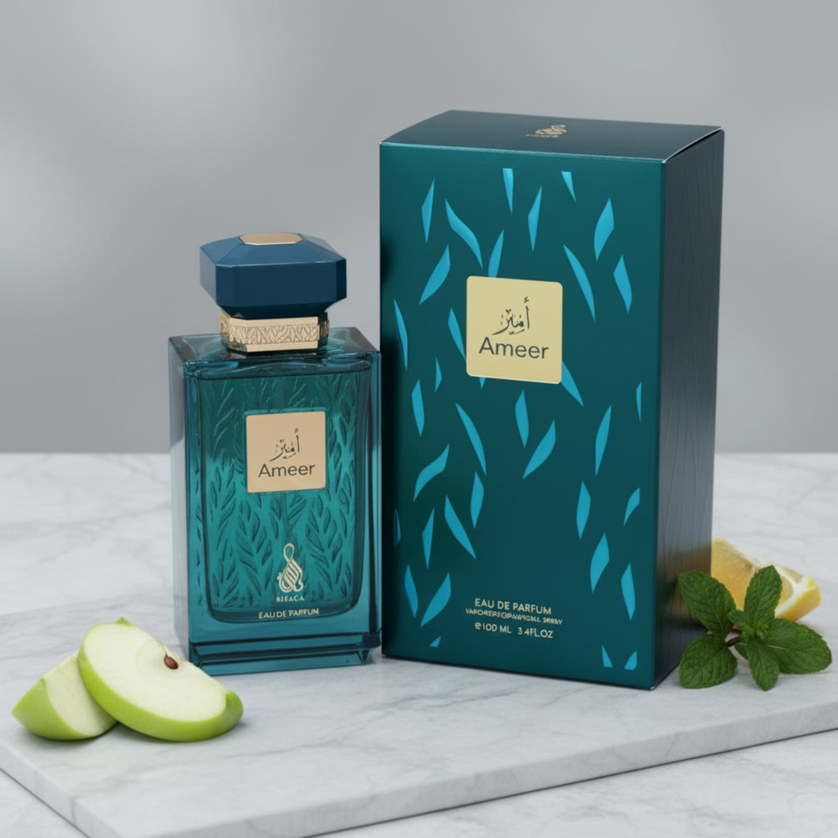 Risala Ameer Eau de Parfum (EDP) Spray for Unisex 3.4 oz (100 mL) New Retail Box