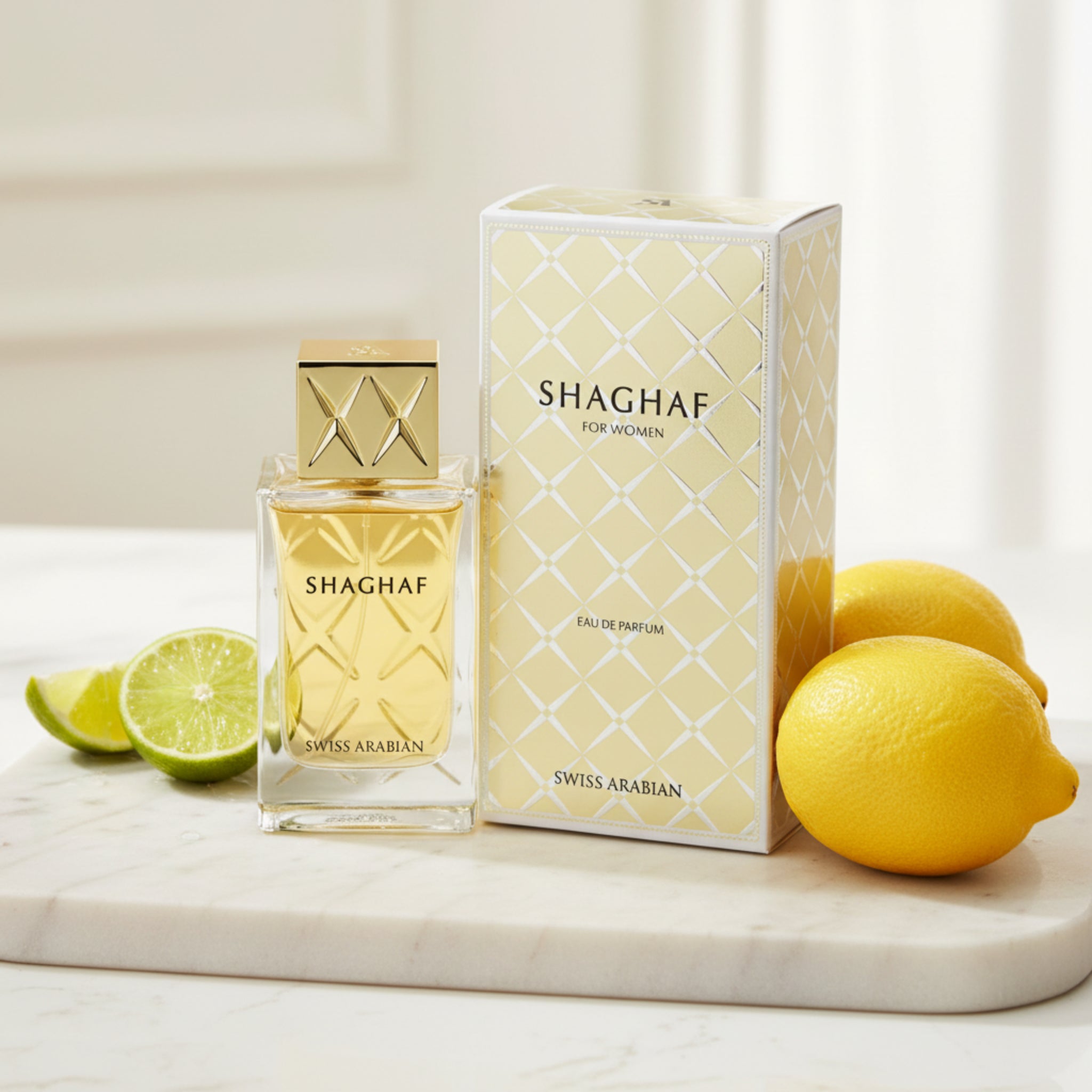 Swiss Arabian Shaghaf EDP Spray Women 2.5 oz 75ml New Box