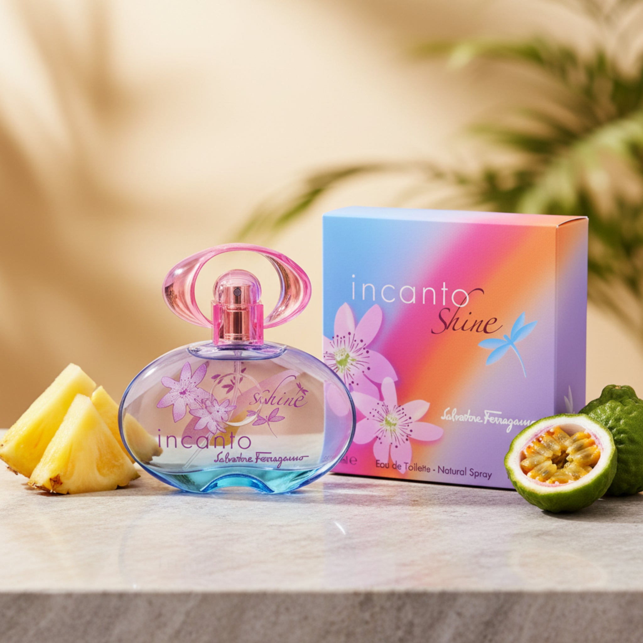 Salvatore Ferragamo Incanto Shine EDT Spray Women 1.7 oz New Box