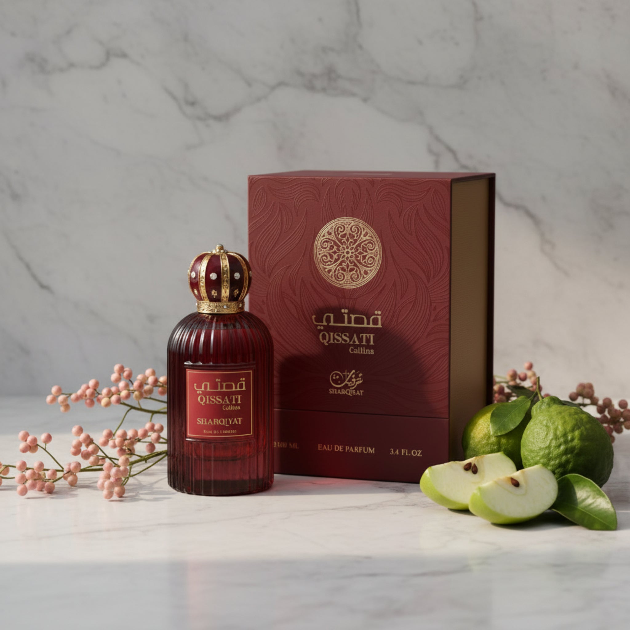 Khalis Qissati Callina Sharqiyat Collection EDP Spray Unisex 3.4 oz 100ml