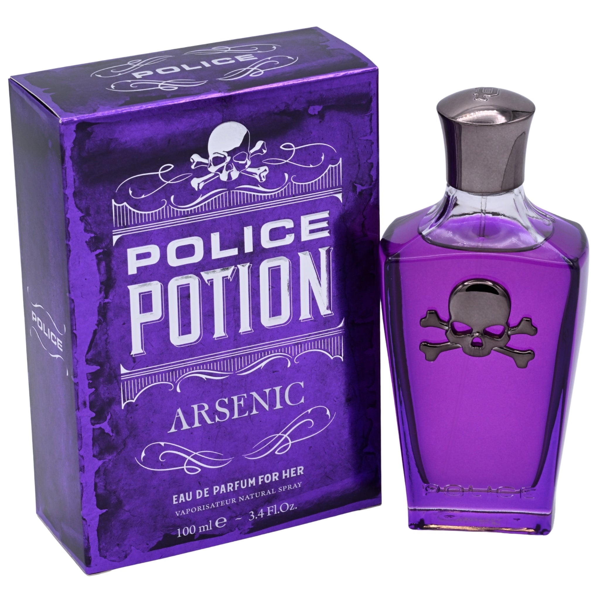 Police Potion Arsenic EDP Spray Women 3.3 oz 100ml New Box