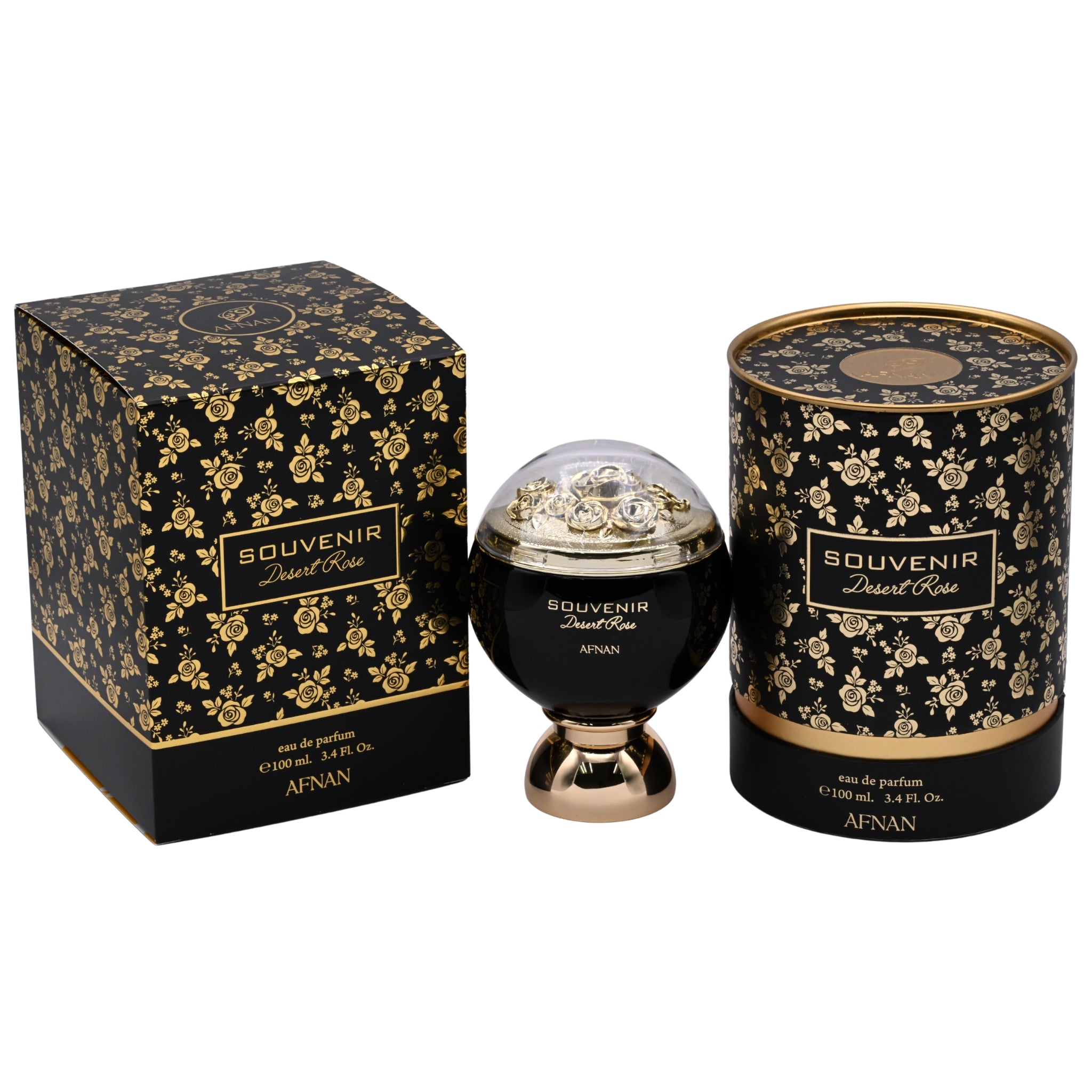 Souvenir Desert Rose by Afnan perfume for her EDP 3.3 / 3.4 oz New in Box