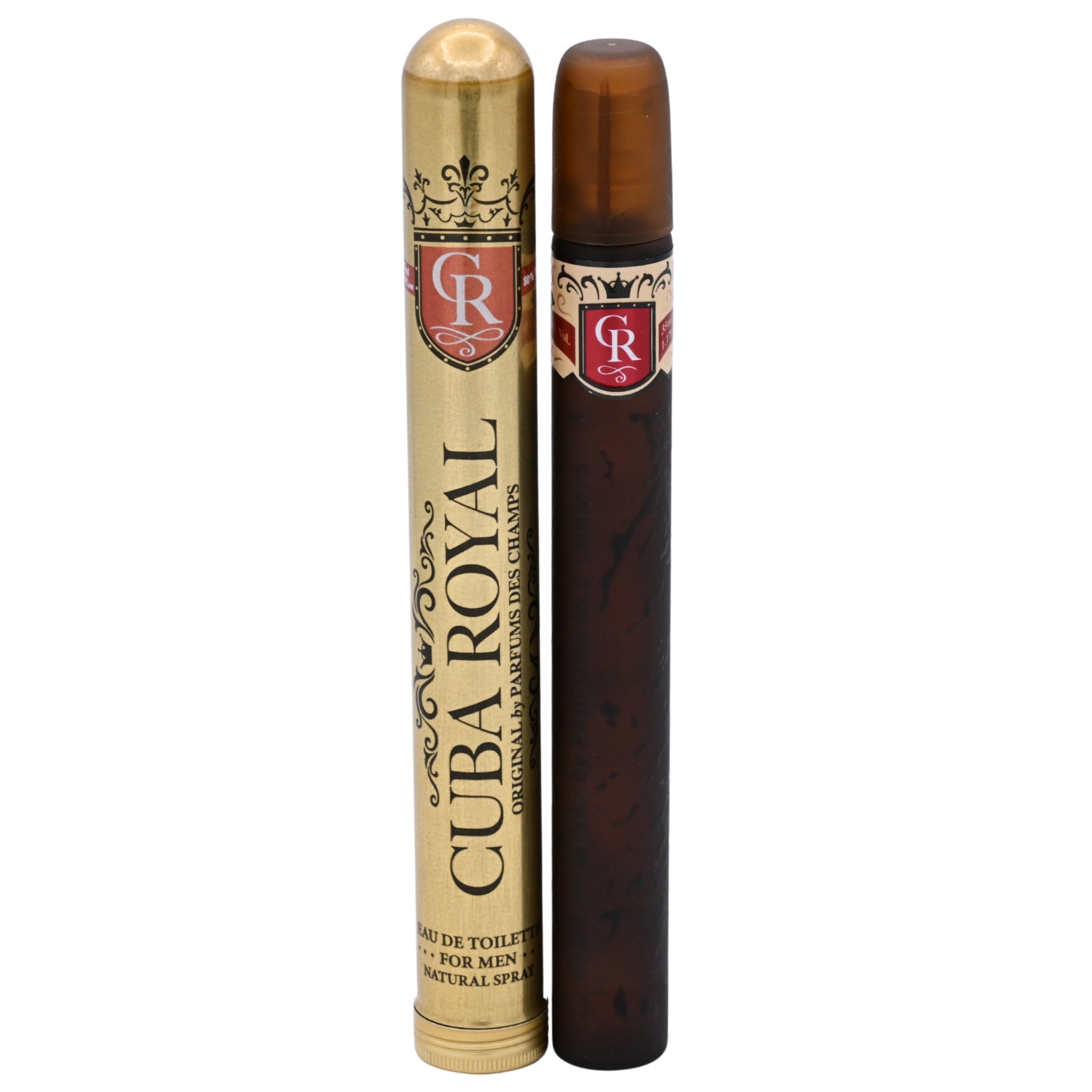 Cuba Cuba Royal Eau de Toilette Spray for Men 1.17 fl oz (New in Can)