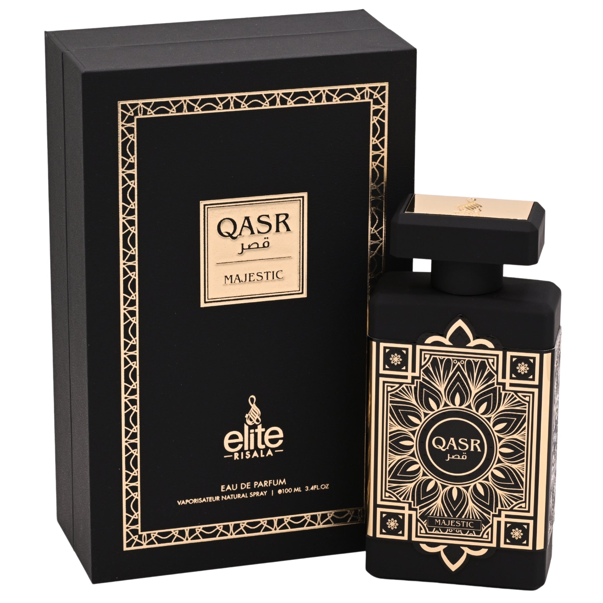 Risala Elite Qasr Majestic EDP Spray Men 3.4 oz 100ml New Box