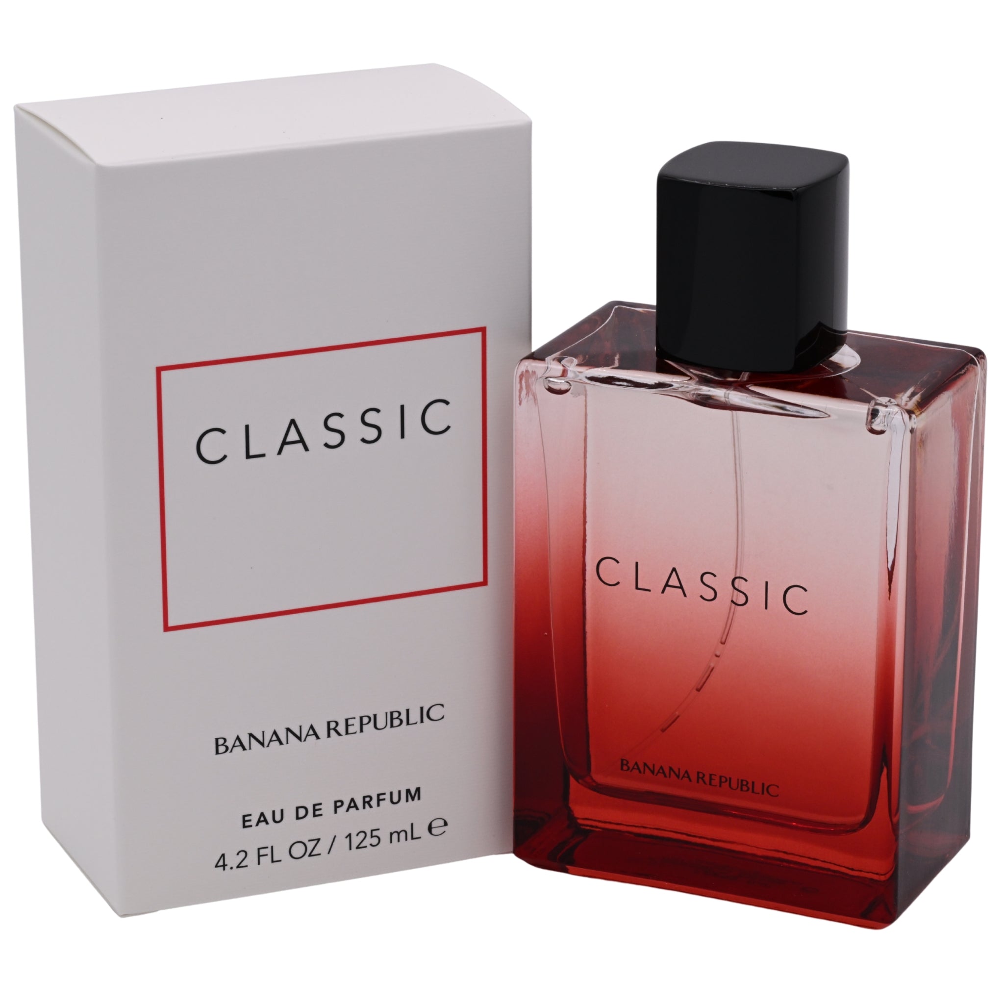 Banana Republic Classic Red Eau de Parfum (EDP) Spray Unisex 4.2 oz / 125 ml - Banana Republic