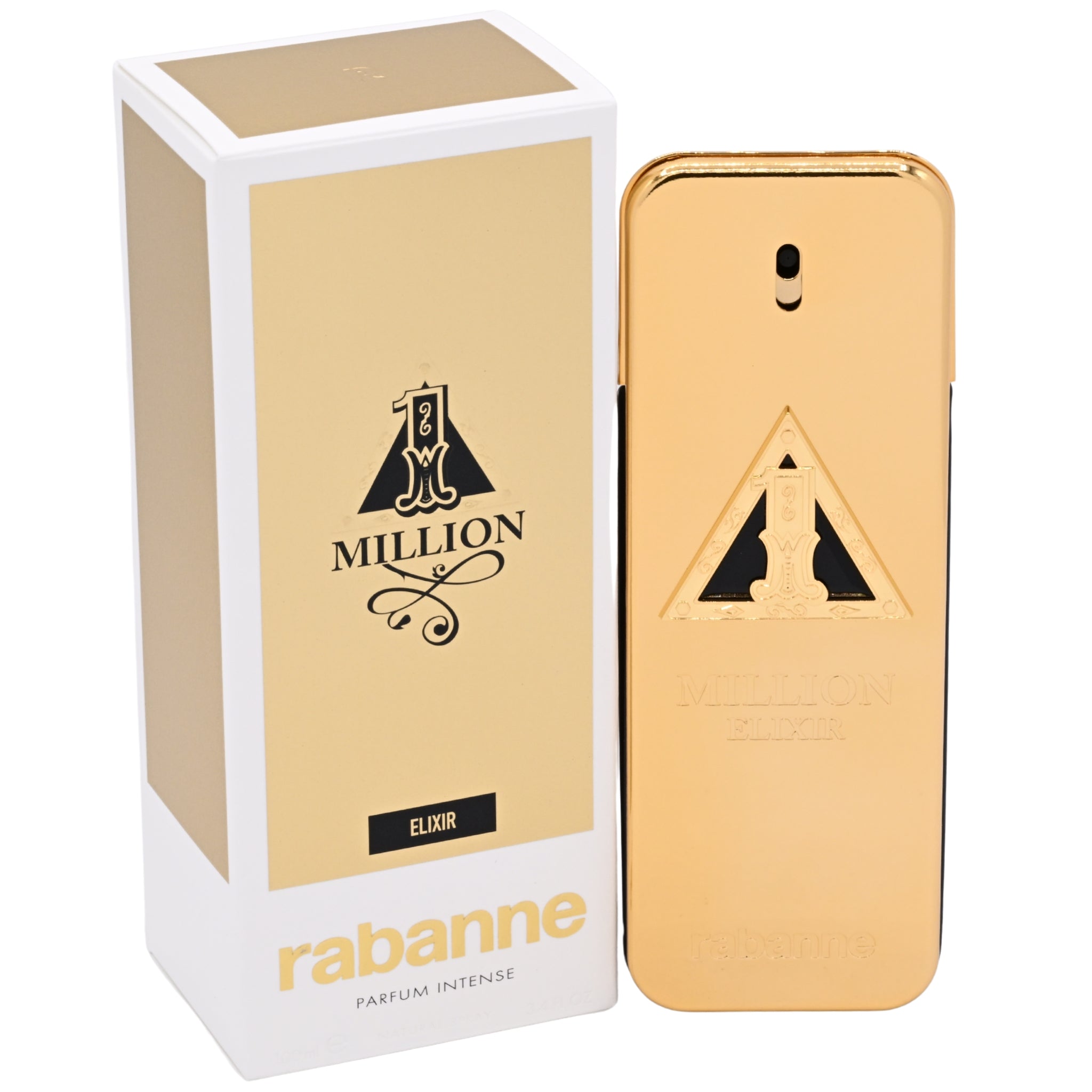 Paco Rabanne 1 Million Elixir Parfum Intense Spray Men 3.4 oz 100ml New Box