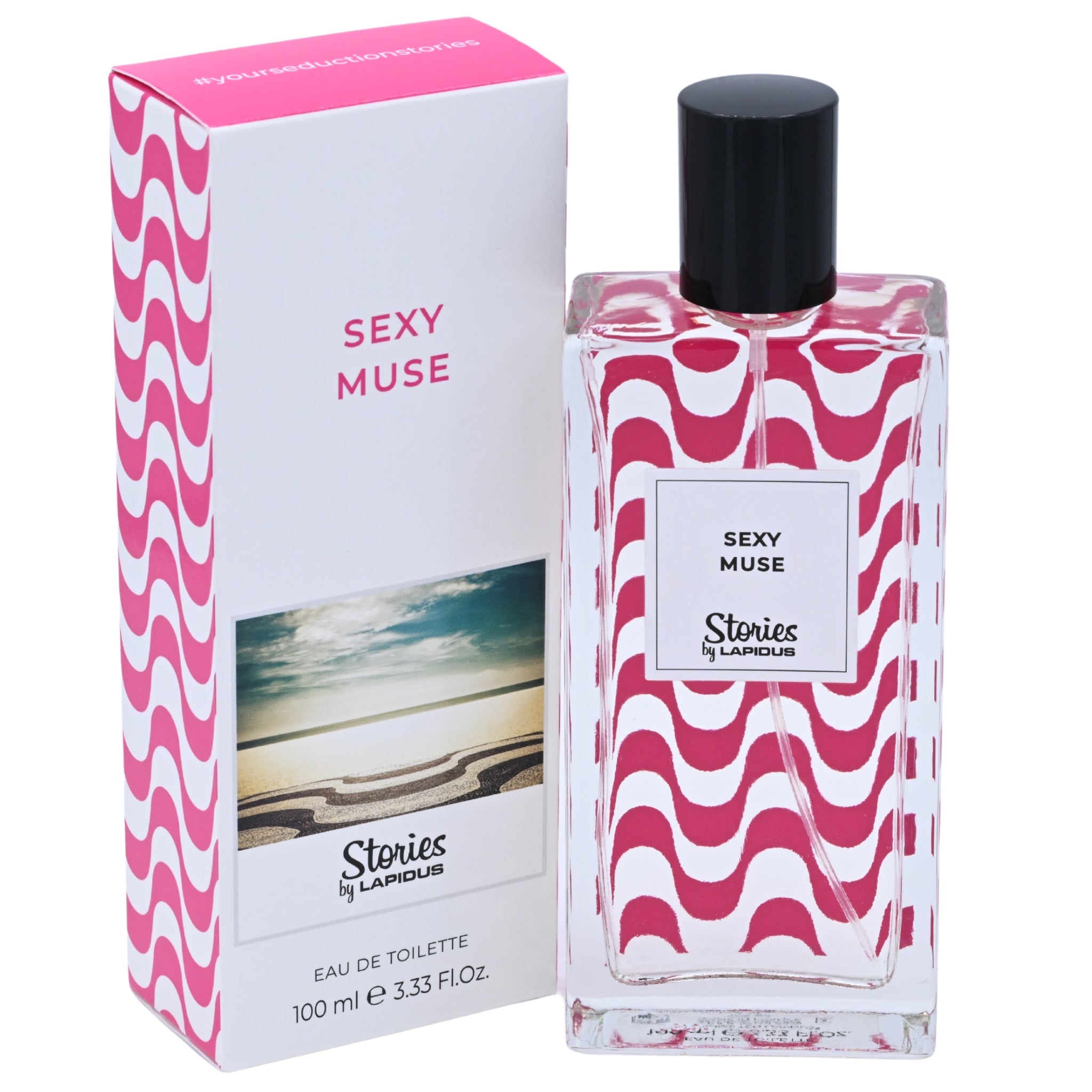 Lapidus Stories Sexy Muse EDT Spray Women 3.33 oz 100ml