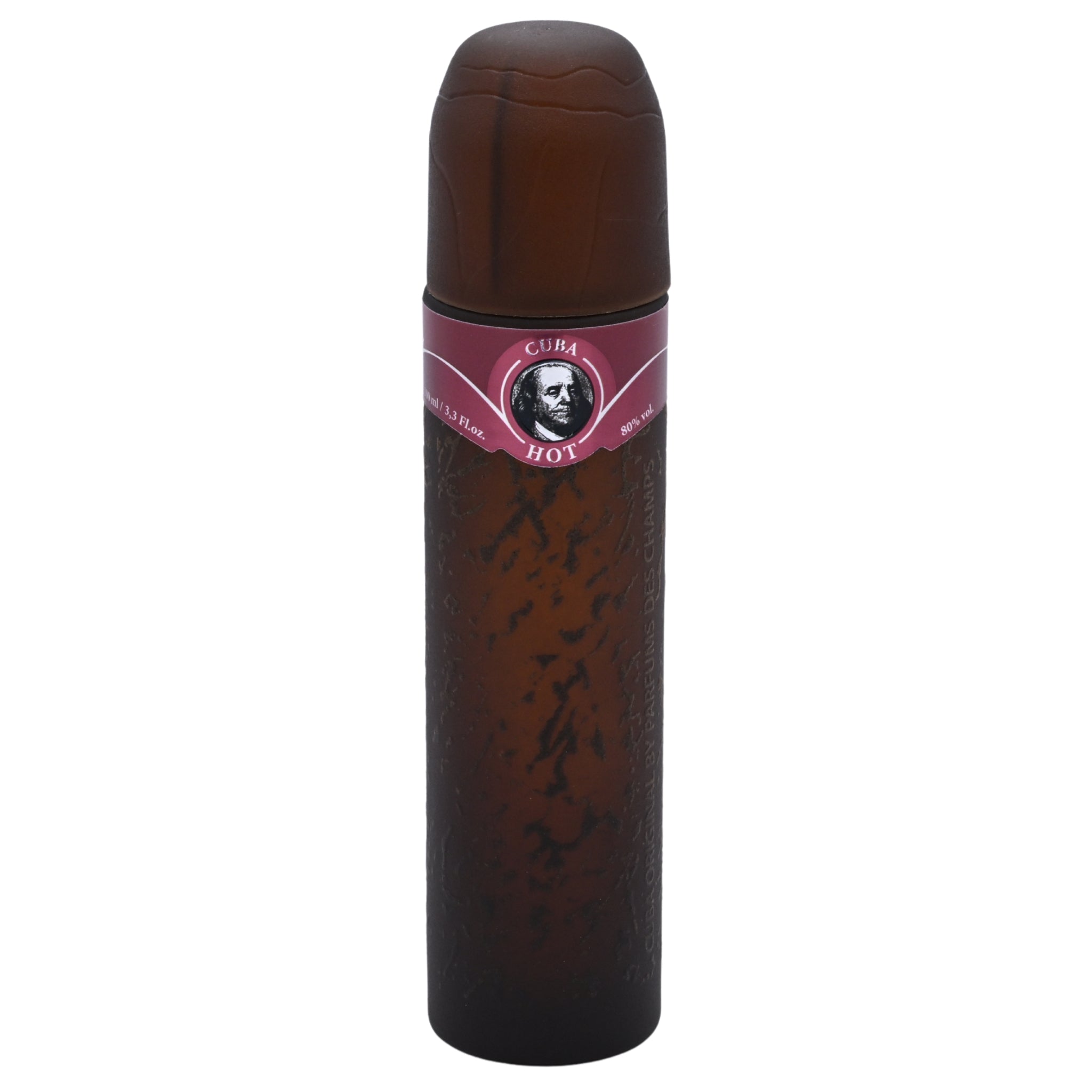 Cuba Hot by Cuba Eau de Toilette (EDT) Spray for Men 3.3 oz / 100 ml