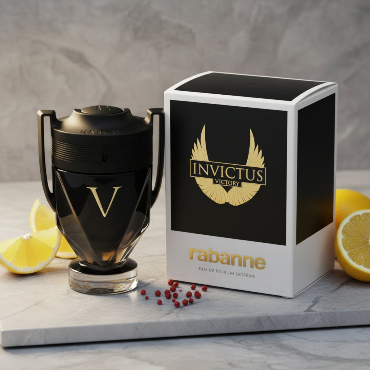 Paco Rabanne Invictus Victory EDP Extreme Spray Men 3.4 oz 100ml