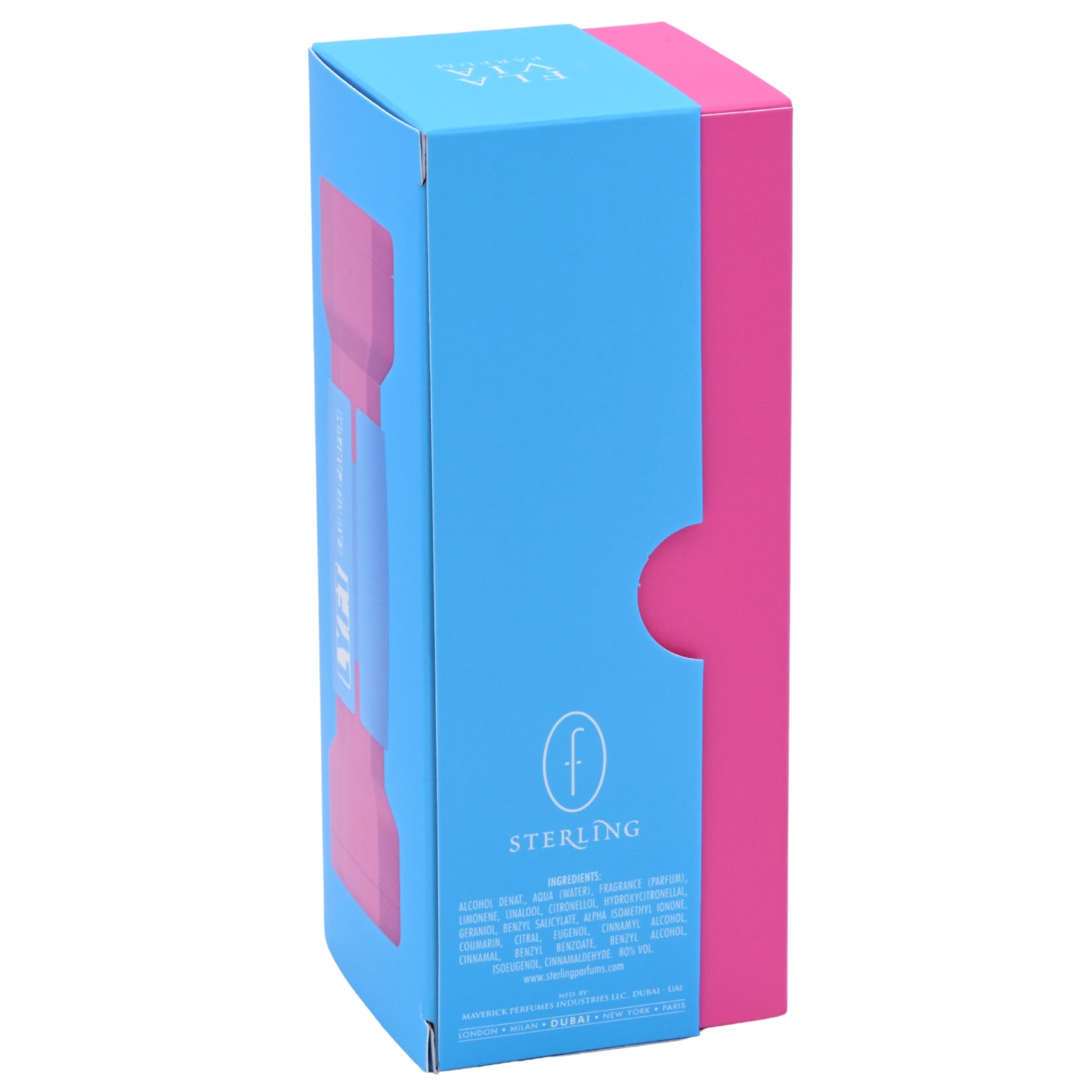Flavia Lyft Pour Femme Eau de Parfum Spray for Women 3.4 oz (100 ml) New Retail Box
