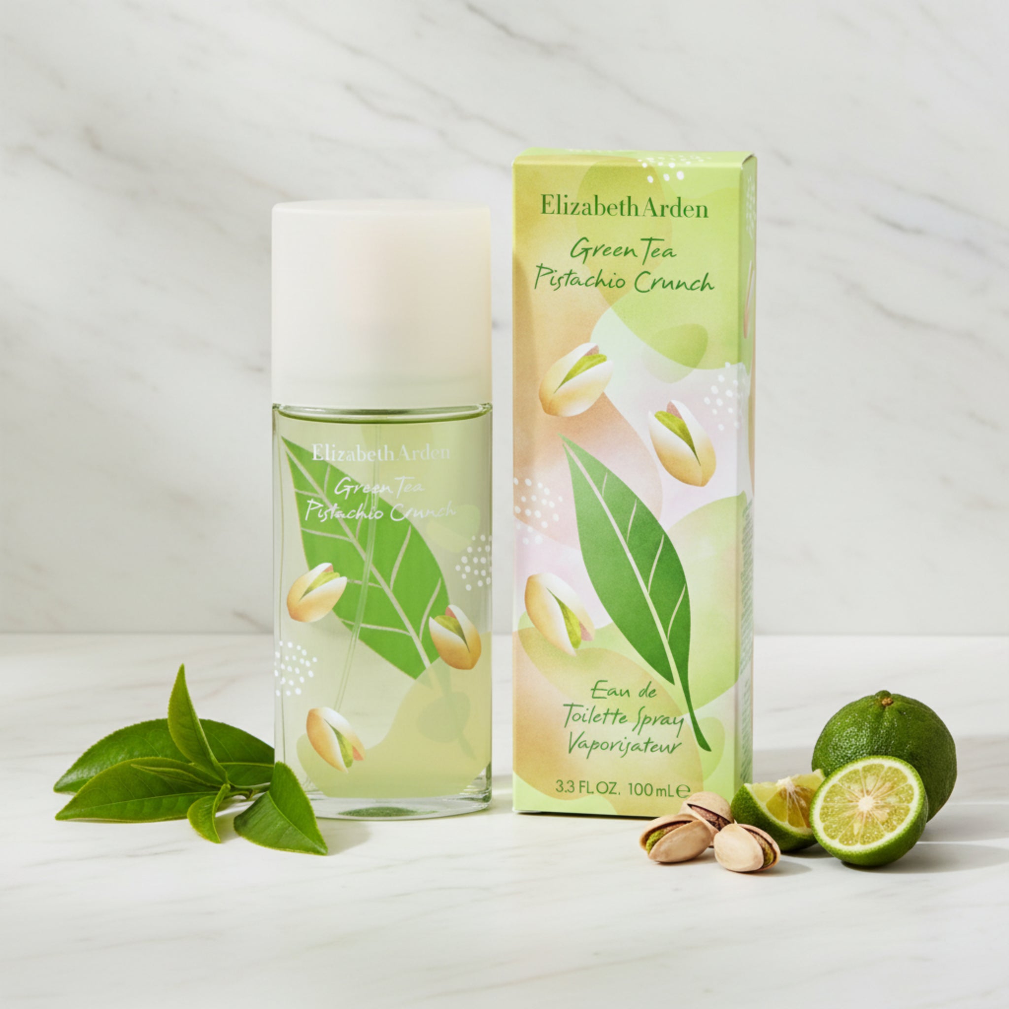 Elizabeth Arden Green Tea Pistachio Crunch EDT Spray Women 3.4 oz New Box
