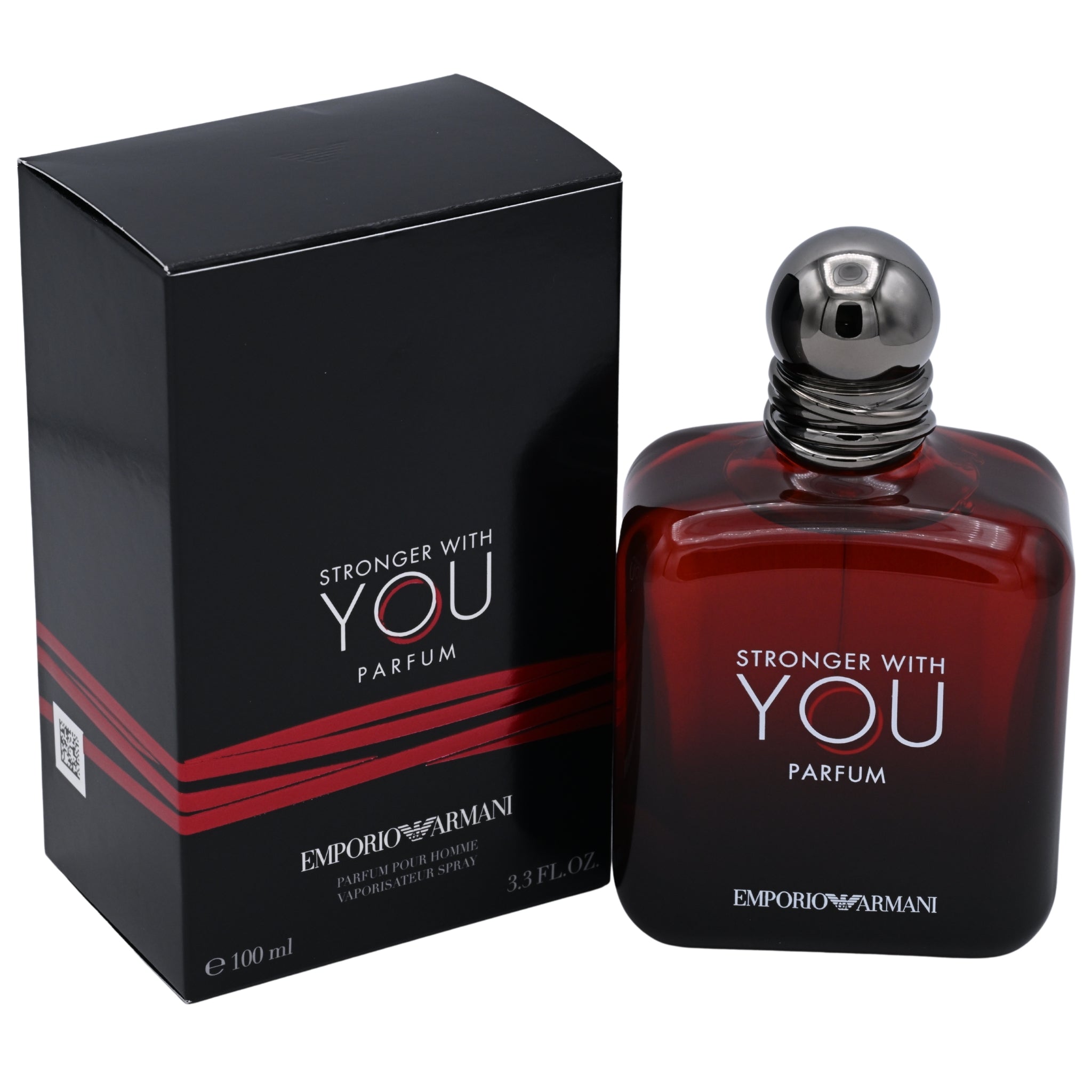 Armani Emporio Armani Stronger With You Parfum Spray for Men 3.3 oz (100 ml)