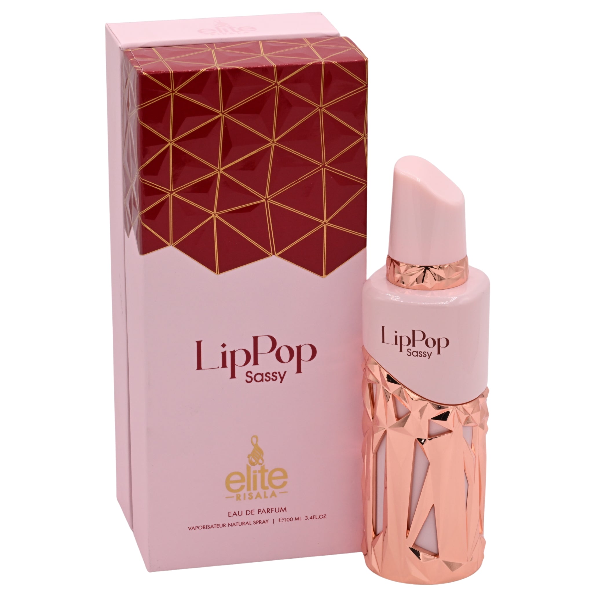Risala Elite Lip Pop Sassy Eau de Parfum Spray for Women 3.4 oz