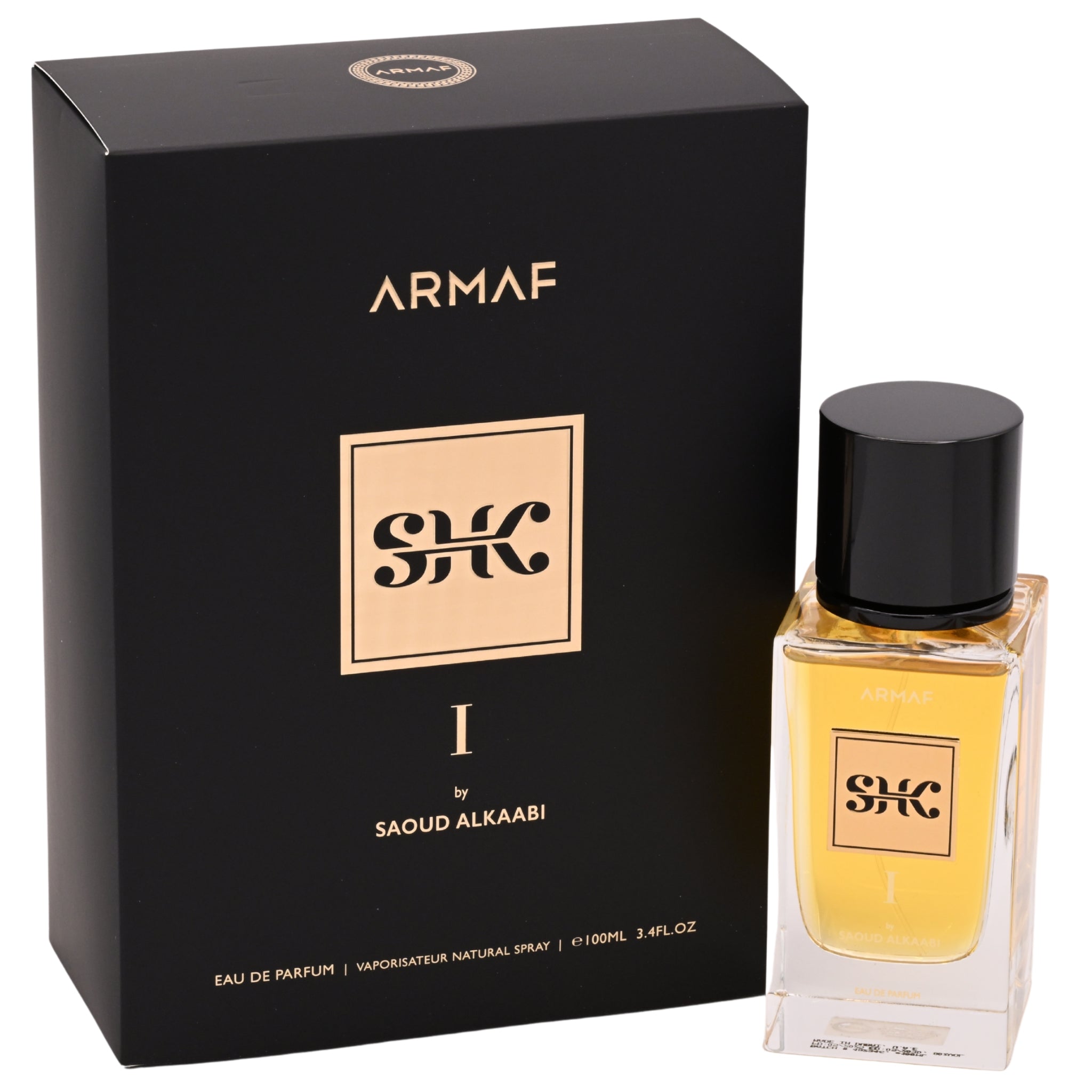 Armaf SHK I by Saoud AlKaabi Eau de Parfum Spray for Men 3.4 oz by Sterling Perfumes