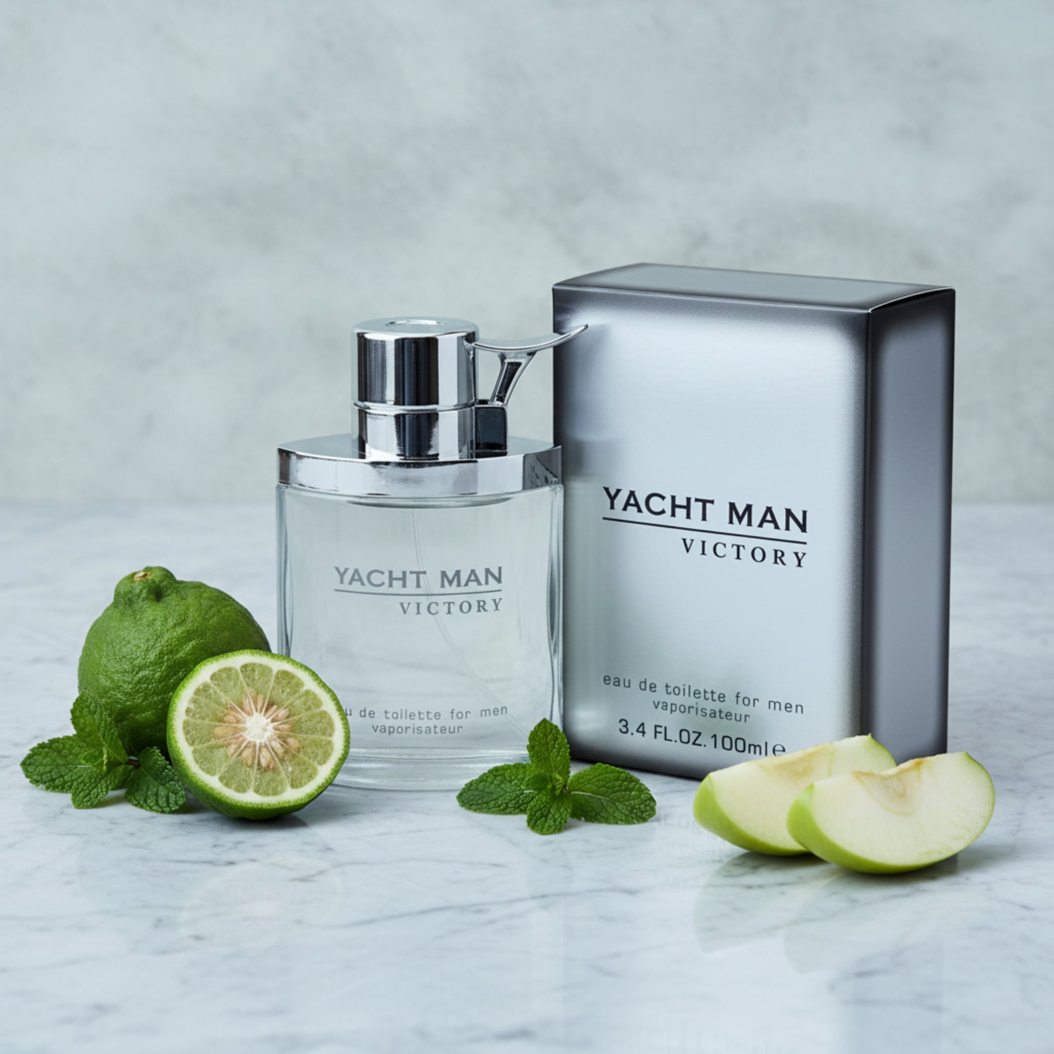 Myrurgia Yacht Man Victory EDT Spray Men 3.4 oz 100ml New Box
