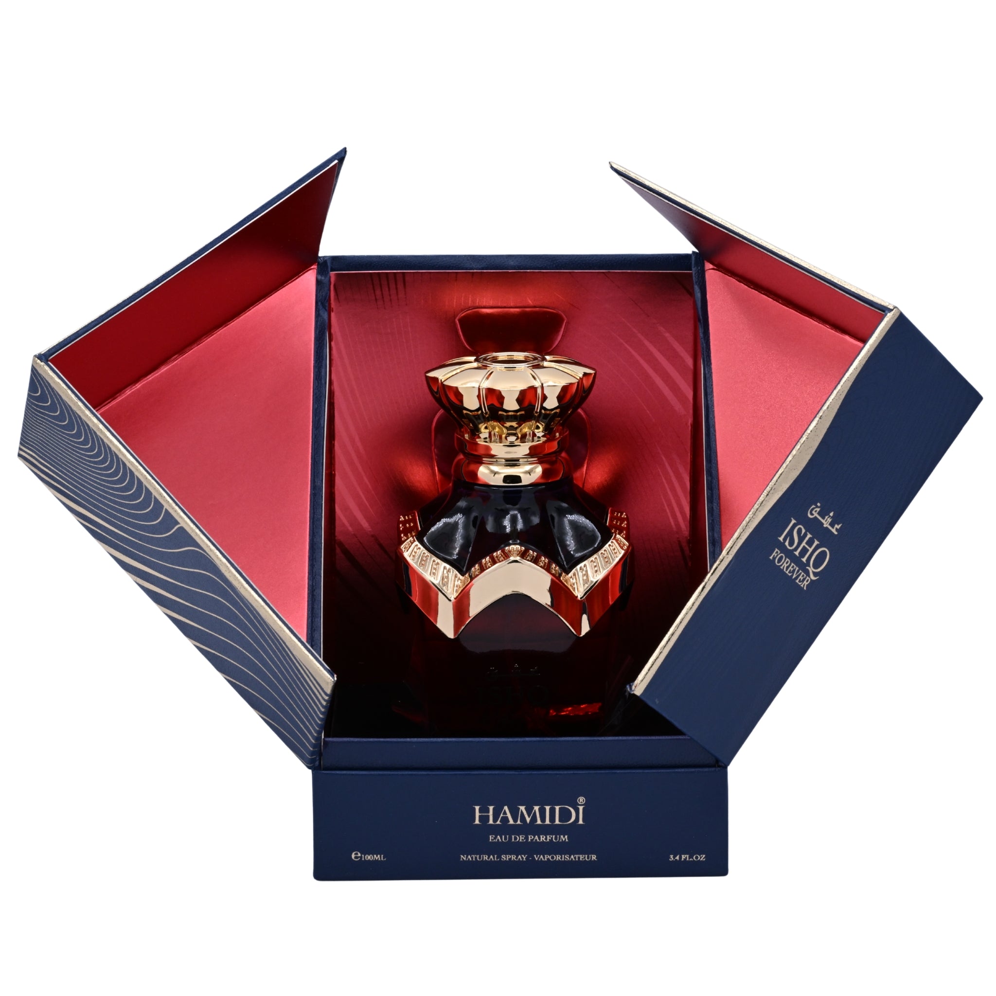 Hamidi Ishq Forever Eau de Parfum Spray for Women 3.4 oz (100 ml) New Retail Box