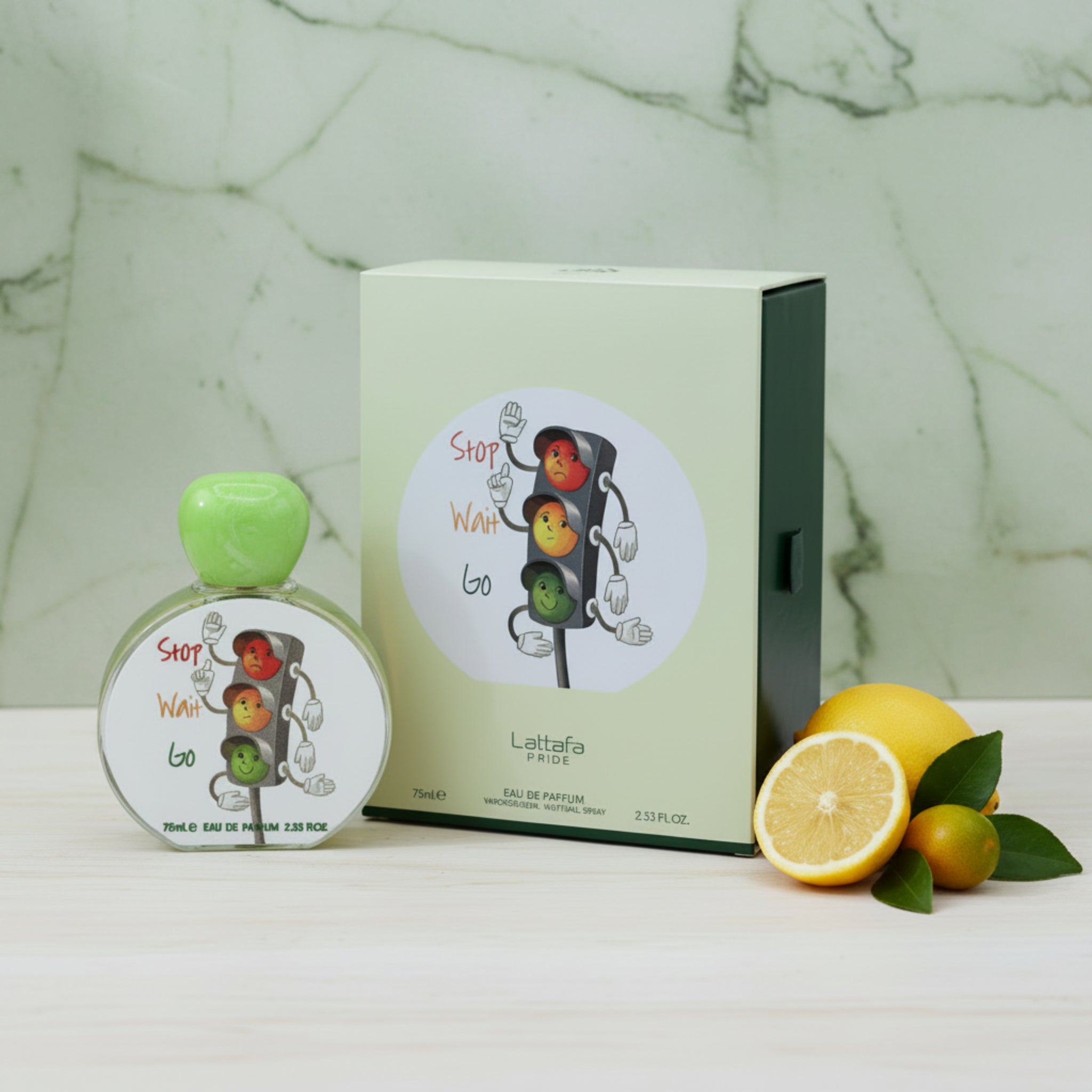 Lattafa Pride Stop Wait Go Eau de Parfum Spray for Kids 2.53 oz (75 ml)