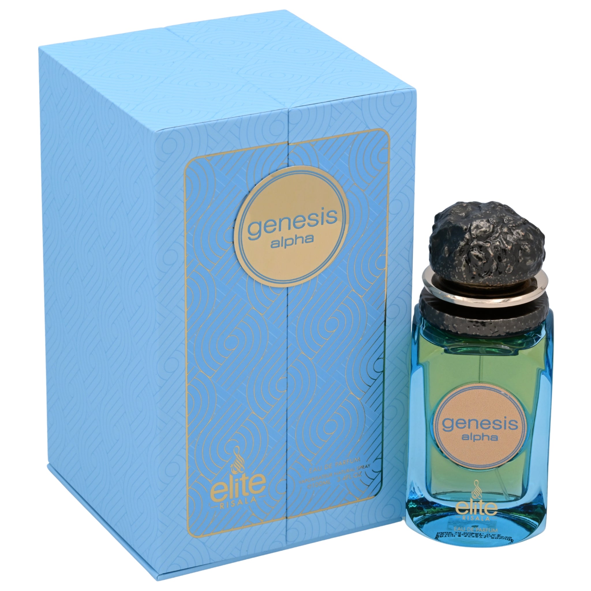 Risala Elite Genesis Alpha EDP Spray Men, 3.4 oz 100ml
