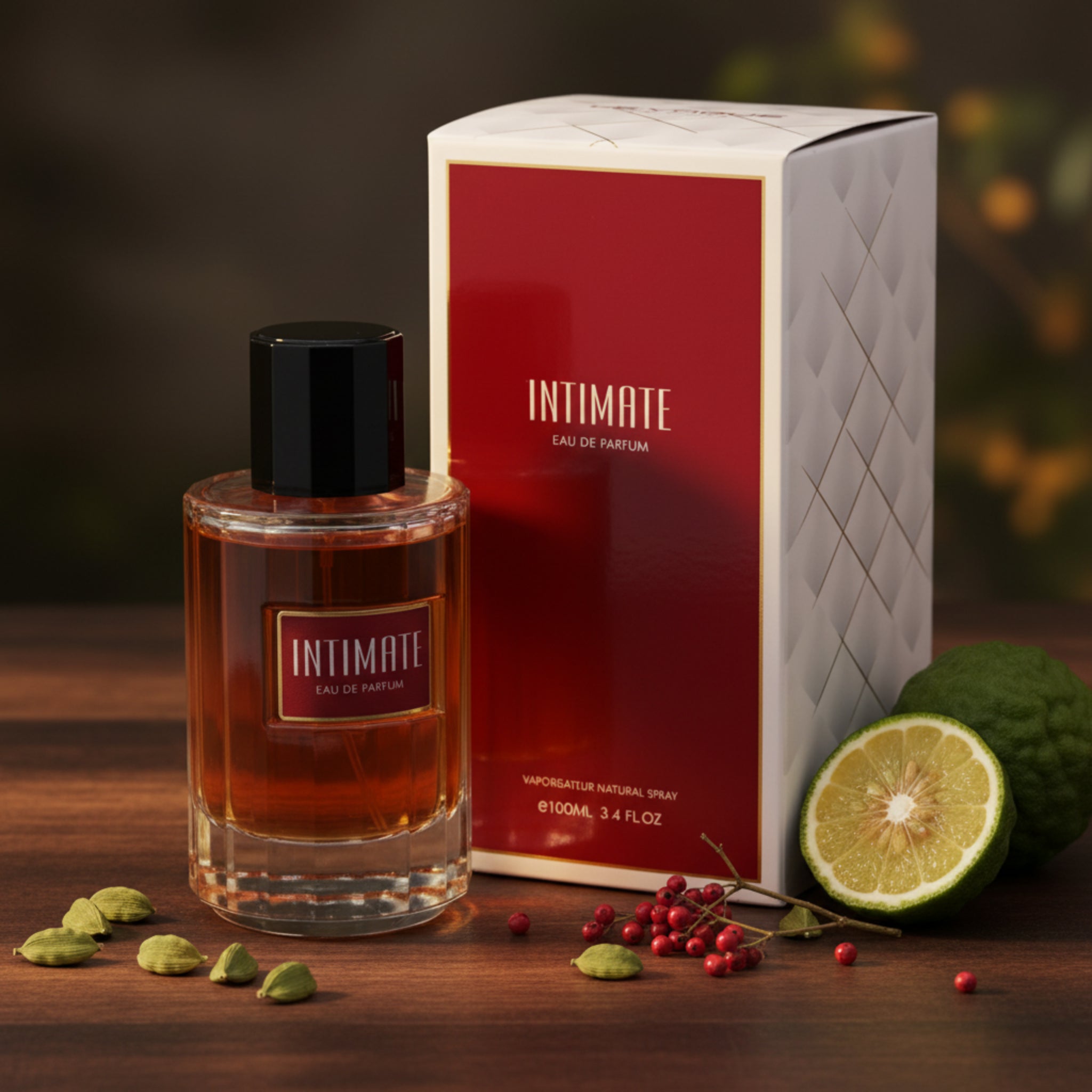 Le Vogue Intimate Eau de Parfum Spray for Unisex 3.4 oz (100 ml) New Retail Box
