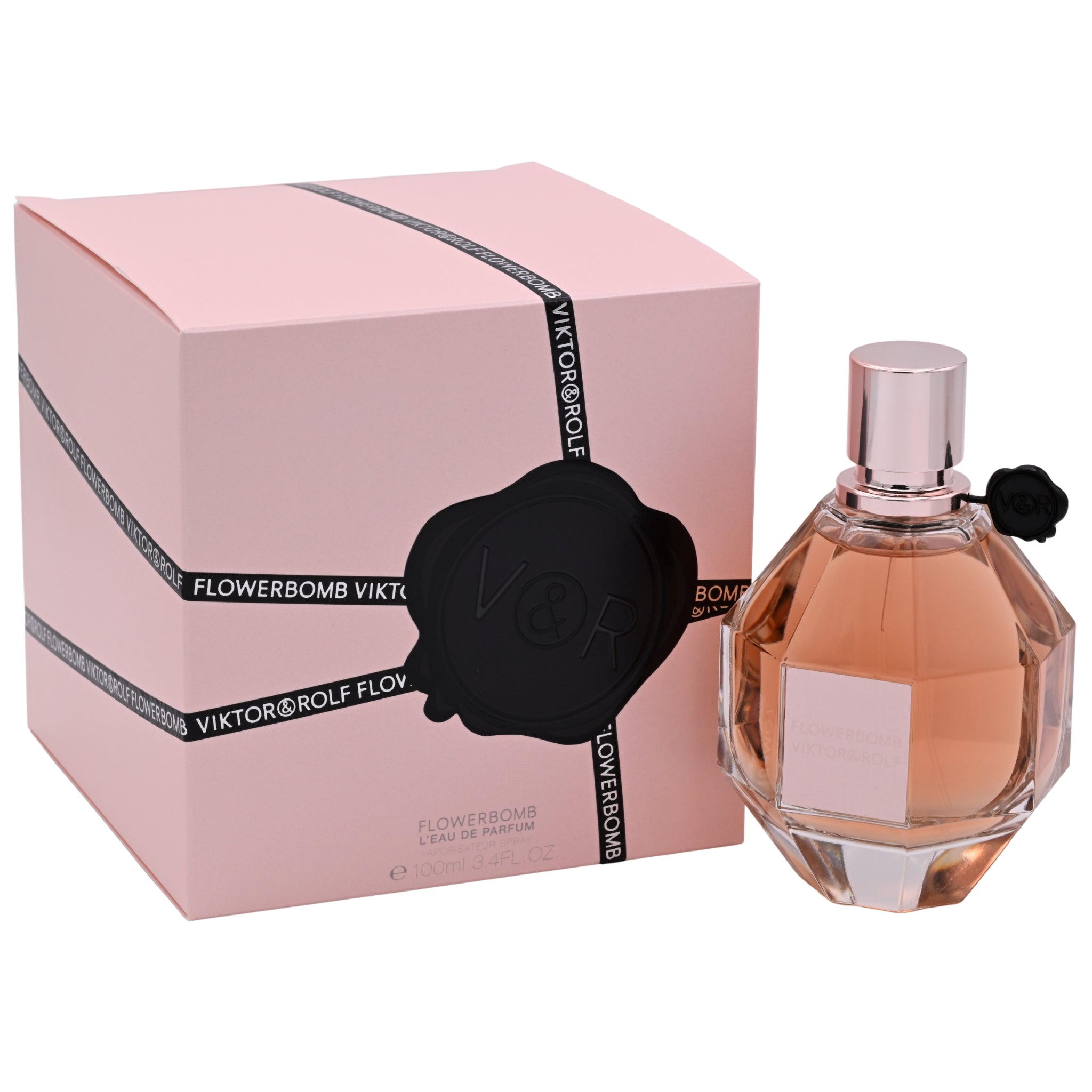 Flowerbomb by Viktor & Rolf perfume for her L'EDP 3.3 / 3.4 oz New in Box