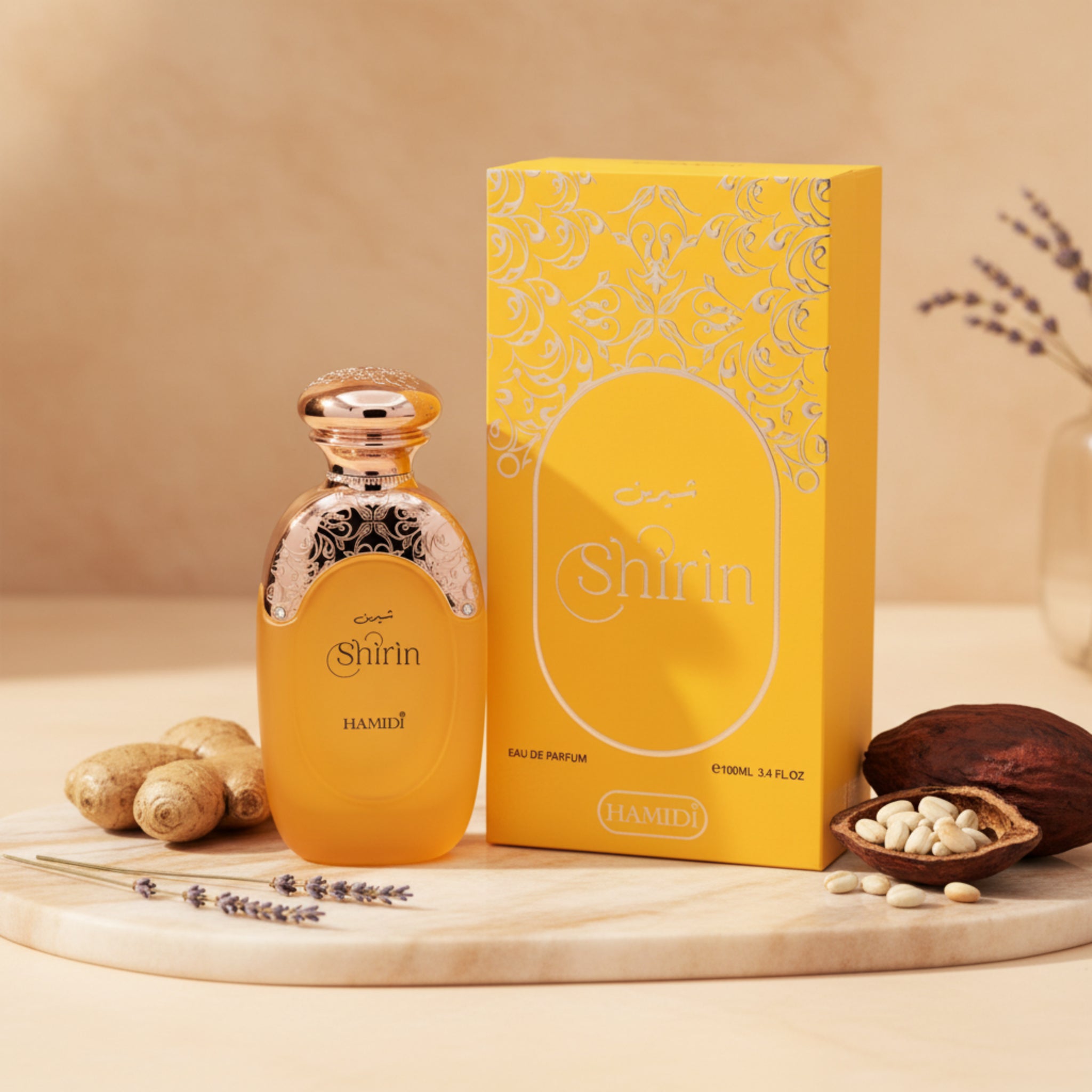 Hamidi Shirin Eau de Parfum Spray for Women 3.4 oz (100 ml) New Retail Box