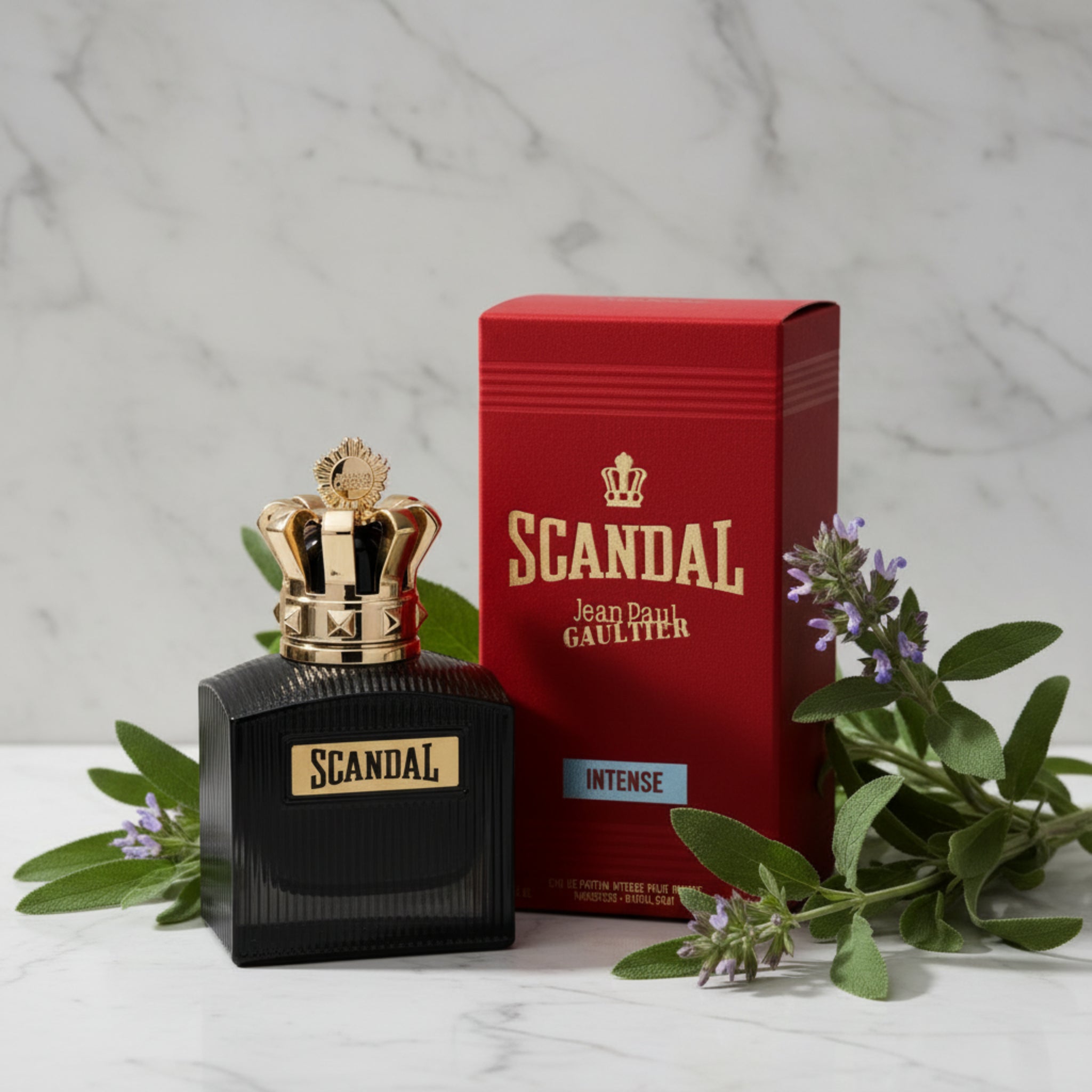 Jean Paul Gaultier Scandal Pour Homme Intense EDP Spray Men 3.4 oz 100ml