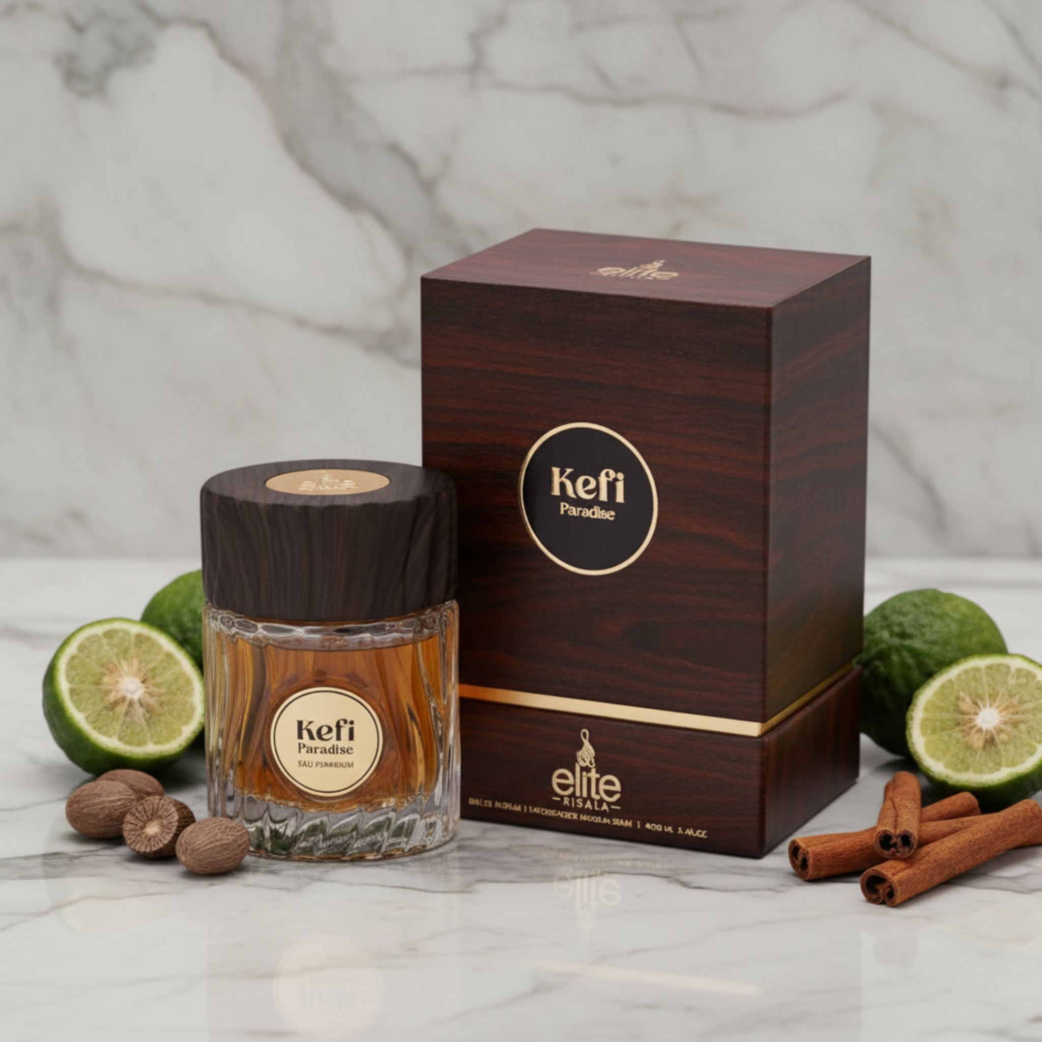 Risala Elite Kefi Paradise EDP Spray Unisex 3.4 oz New Box